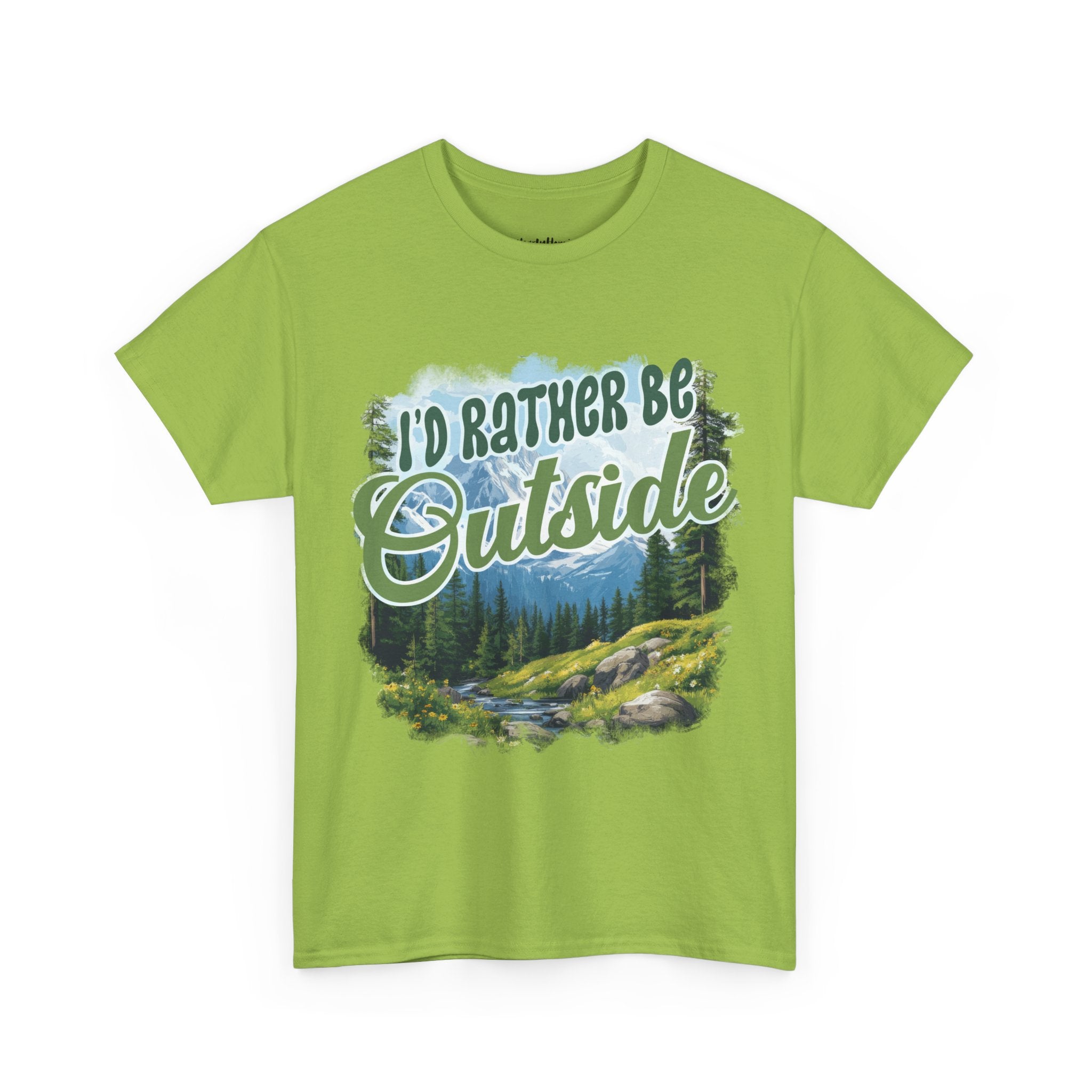 I rather be outside Unisex Tee