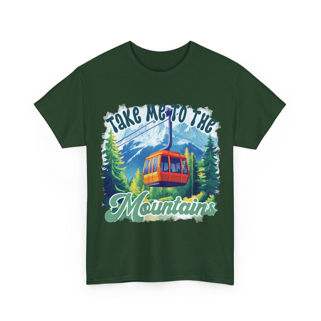Take me to the mountains Unisex Tee
