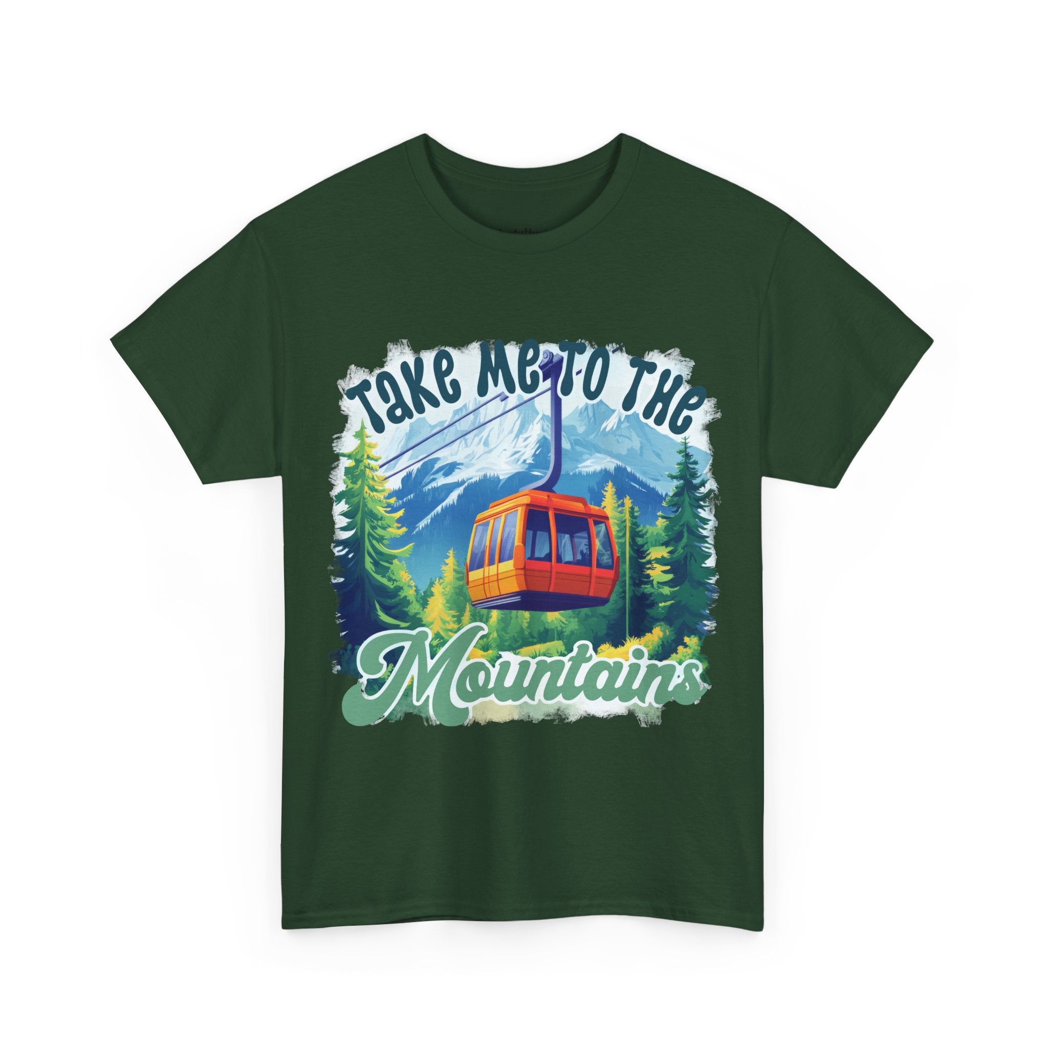Take me to the mountains Unisex Tee