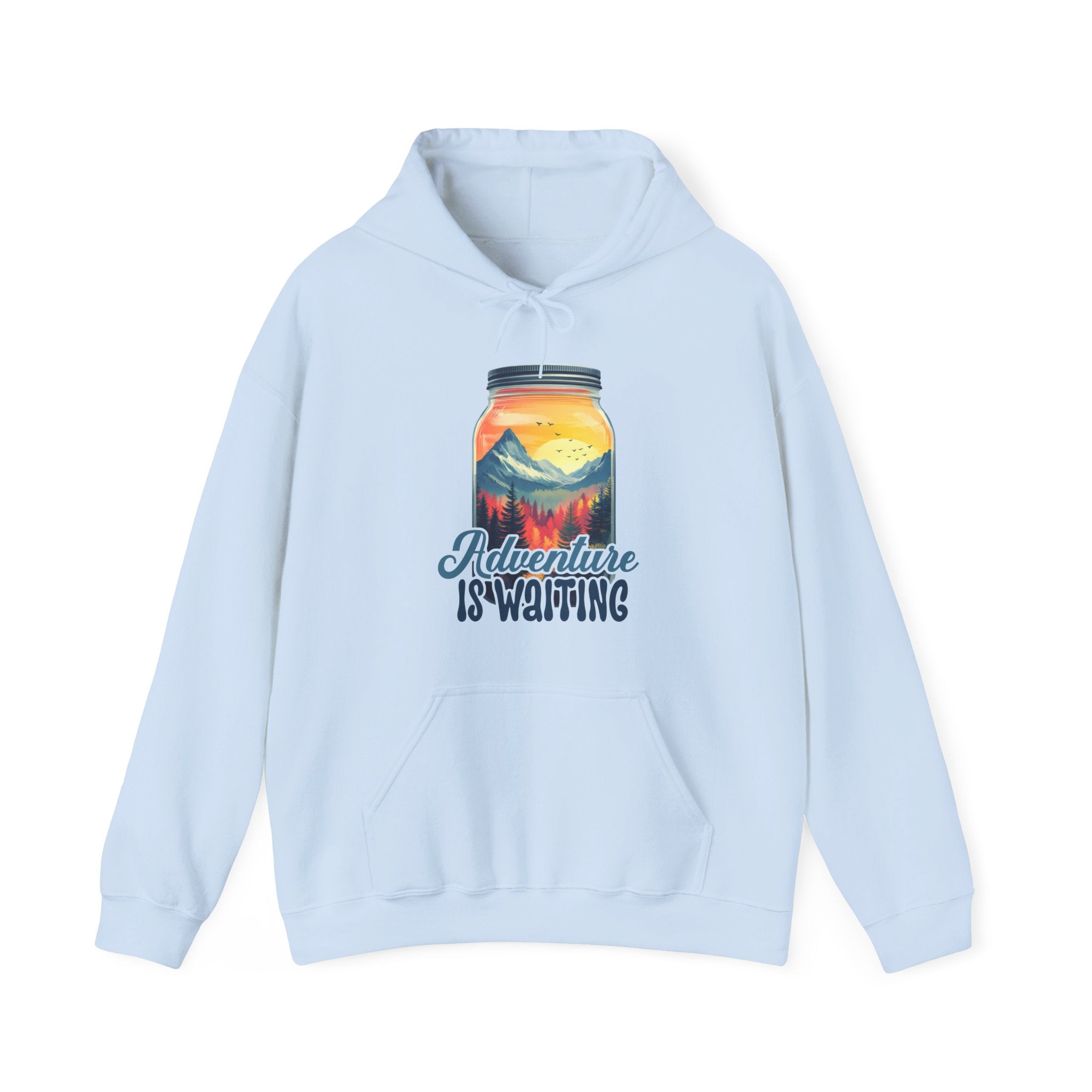 Adventure is waiting Unisex Hoodie