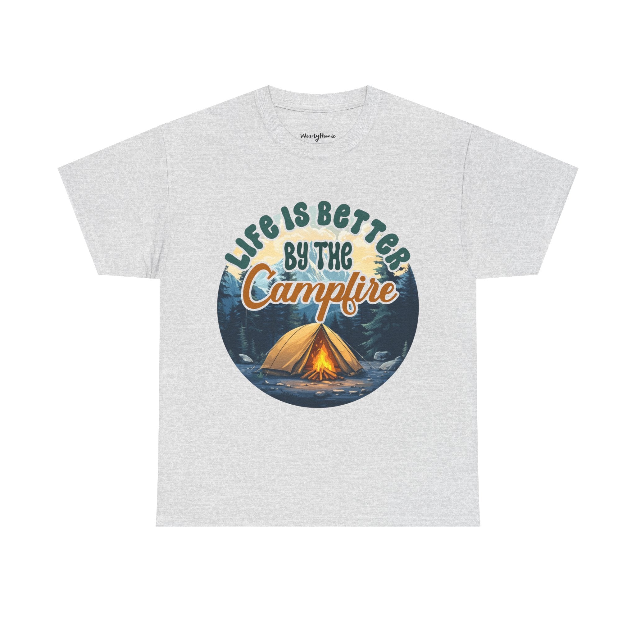 Life is better by the campfire Unisex Tee