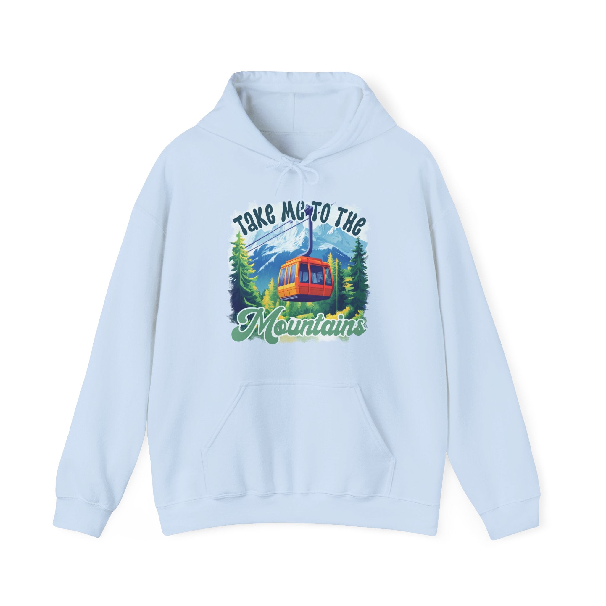 Take me to the mountains Unisex Hoodie
