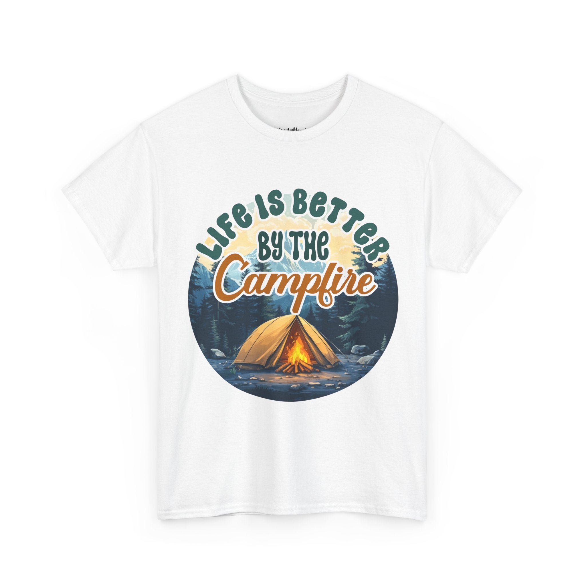 Life is better by the campfire Unisex Tee