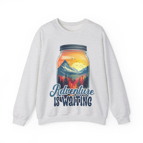 Adventure is waiting Sweatshirt