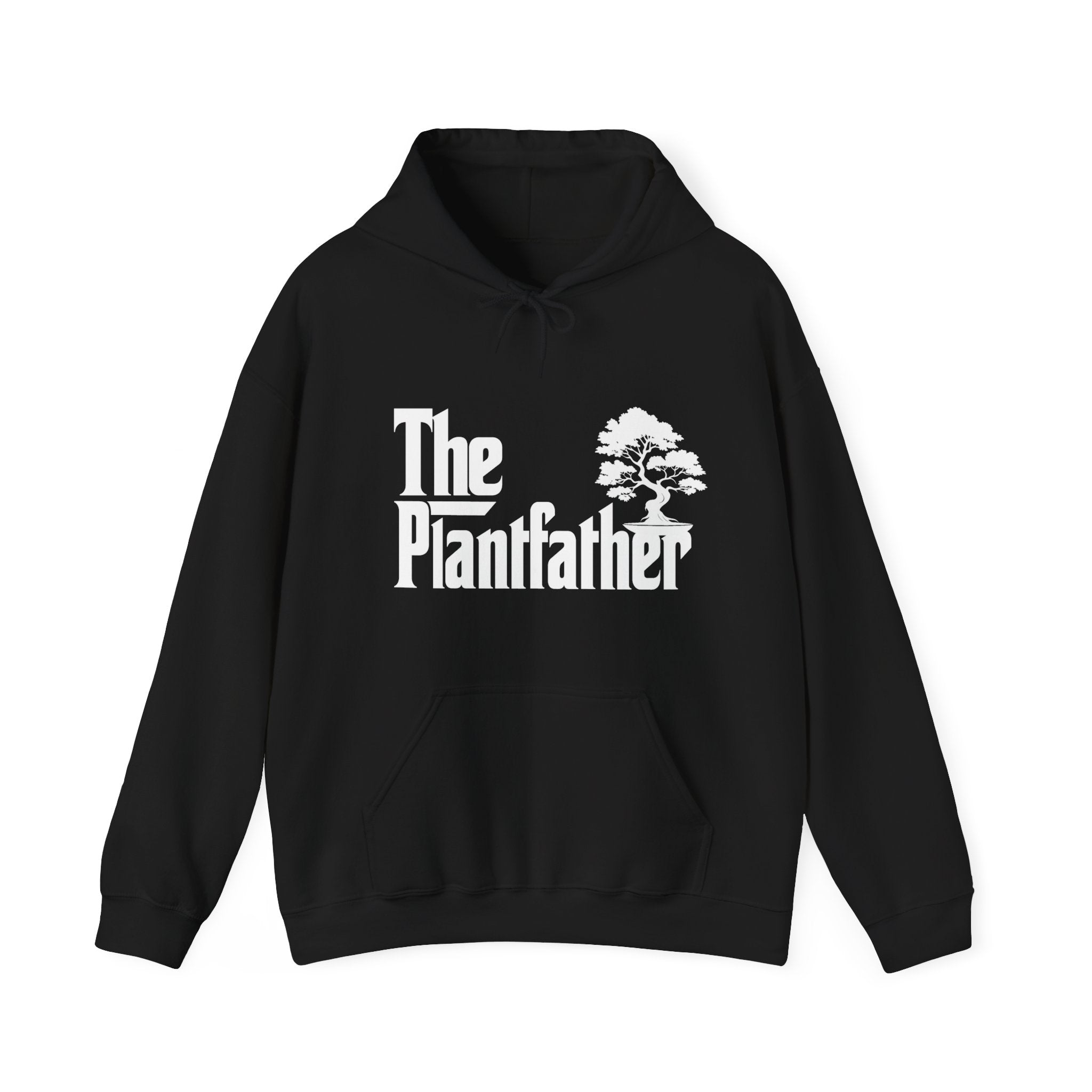 The Plantfather Hoodie – Funny Plant Lover Gift, Cozy Unisex Gardener Sweatshirt with Bonsai Design
