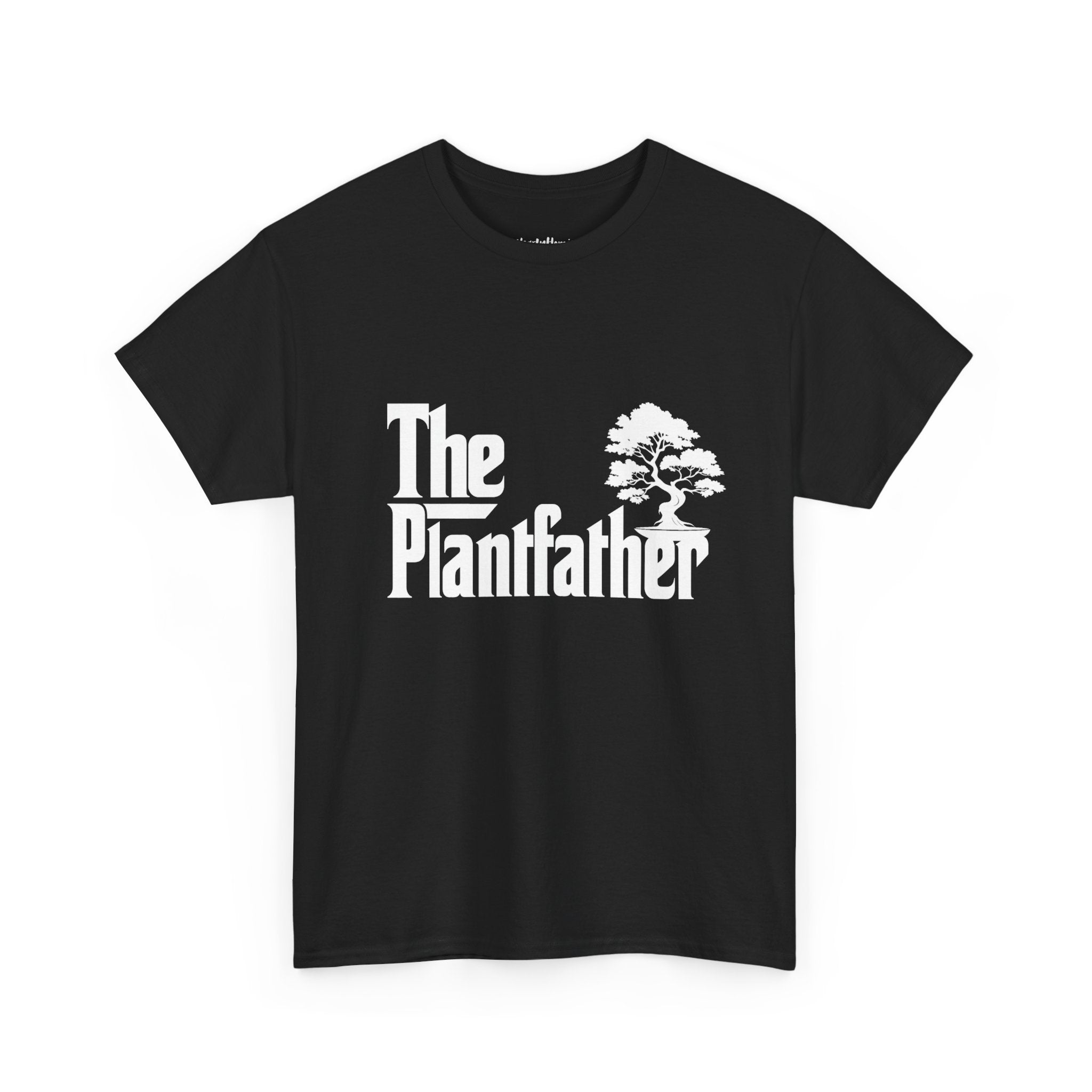 “The Plantfather” Bonsai Tree Unisex T-Shirt – Funny Plant Lover Tee