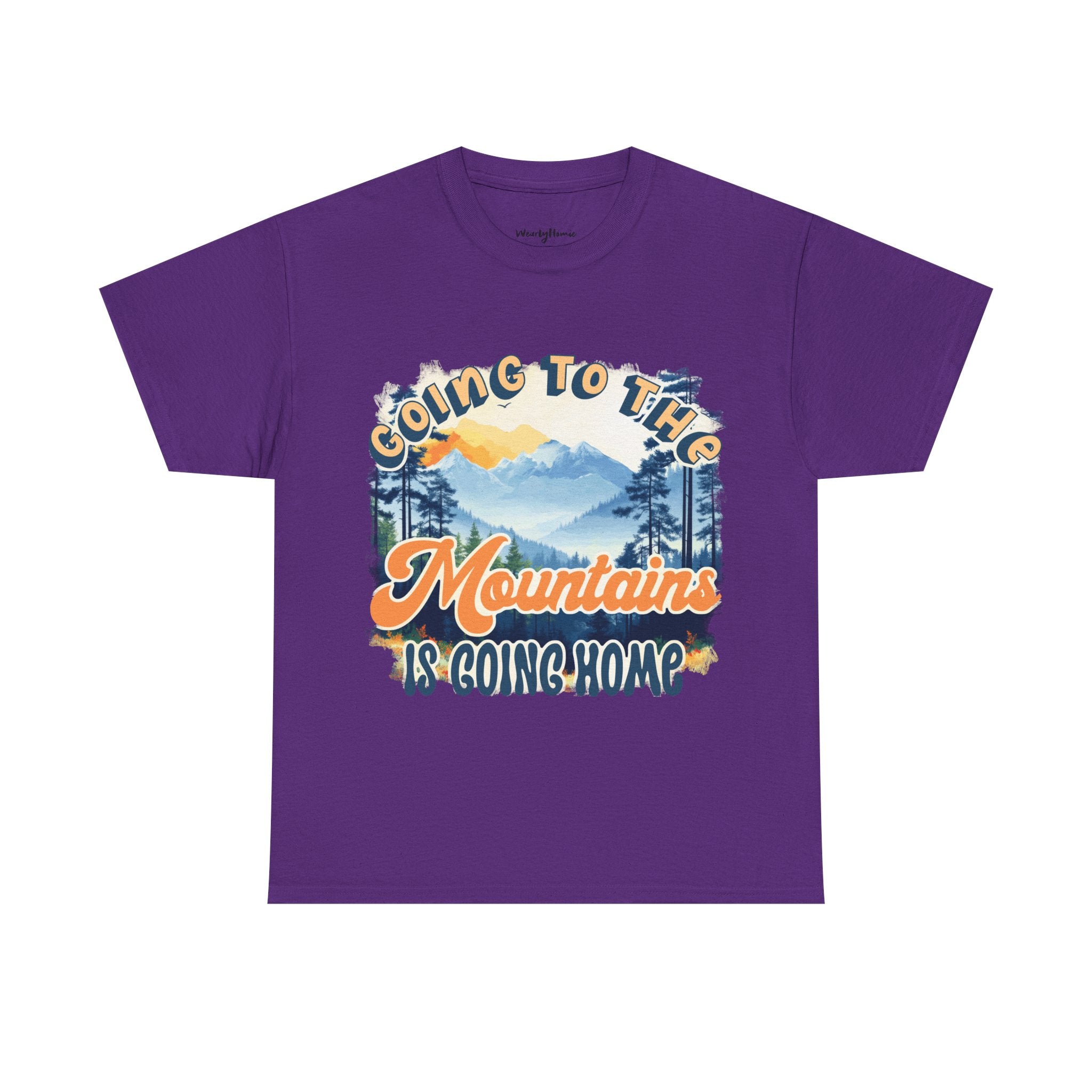 Going to the mountains is going home Unisex  Tee