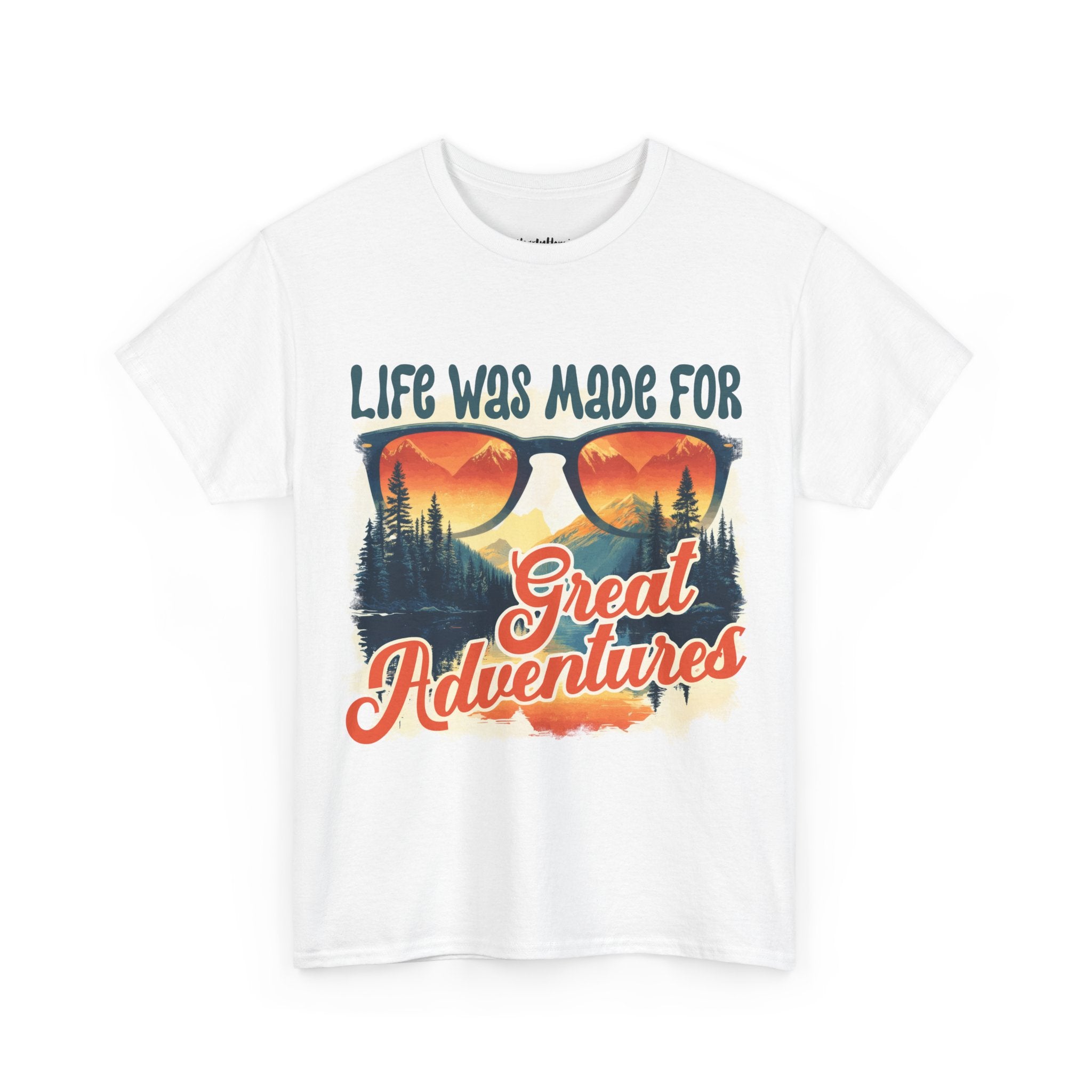 Life was made for great adventures Unisex Tee