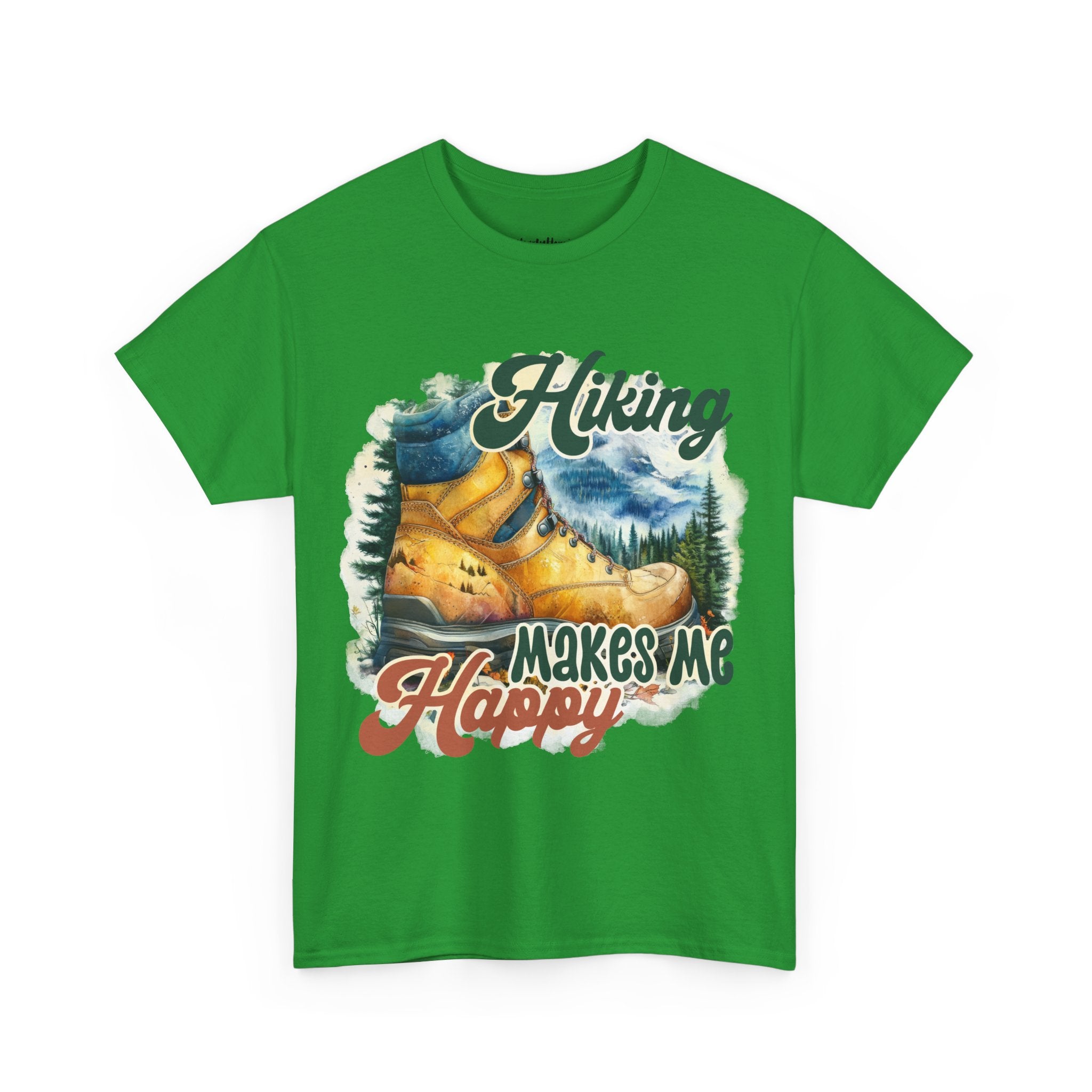 Hiking makes me happy Unisex Tee