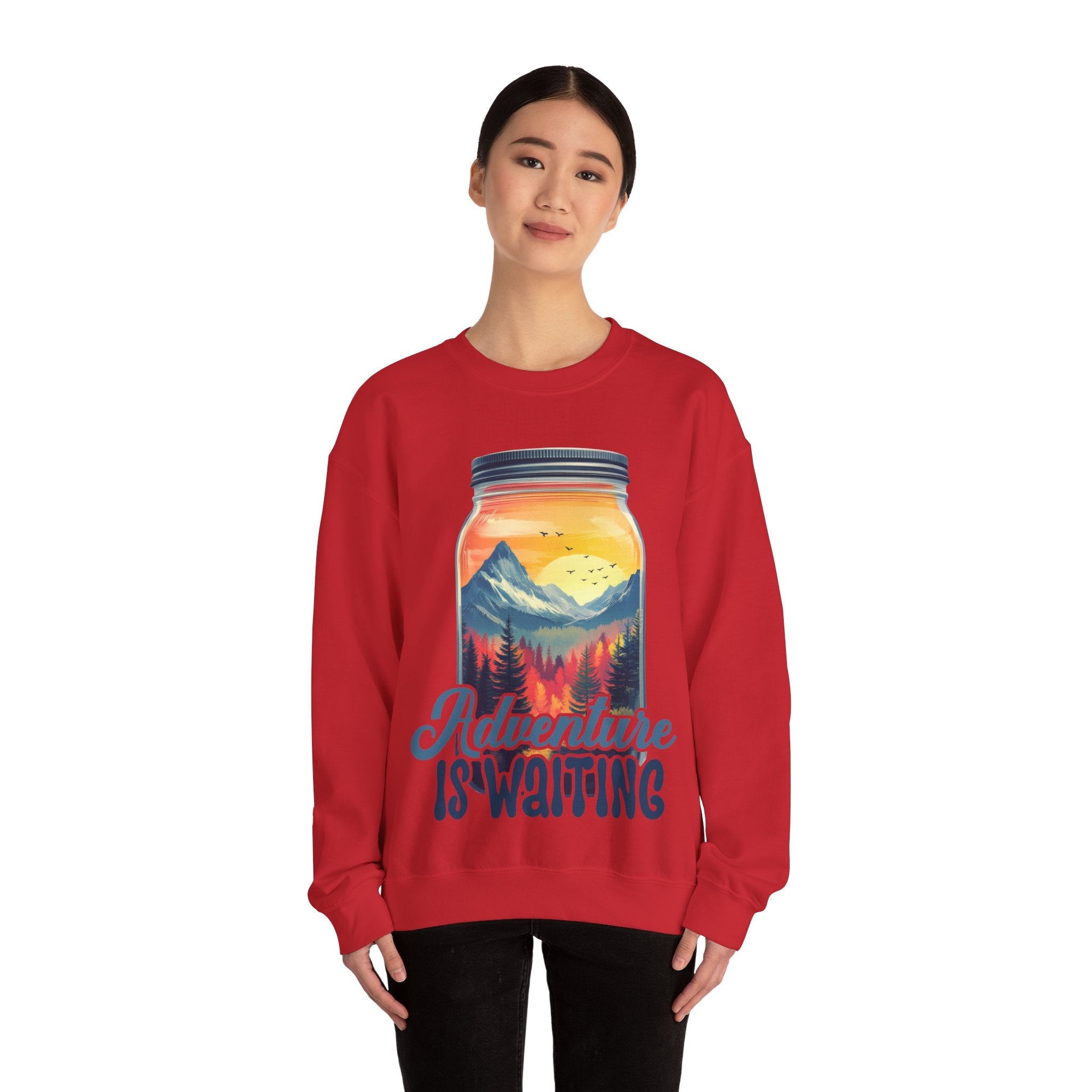 Adventure is waiting Sweatshirt