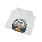 Life is better by the campfire Cash Unisex Hoodie
