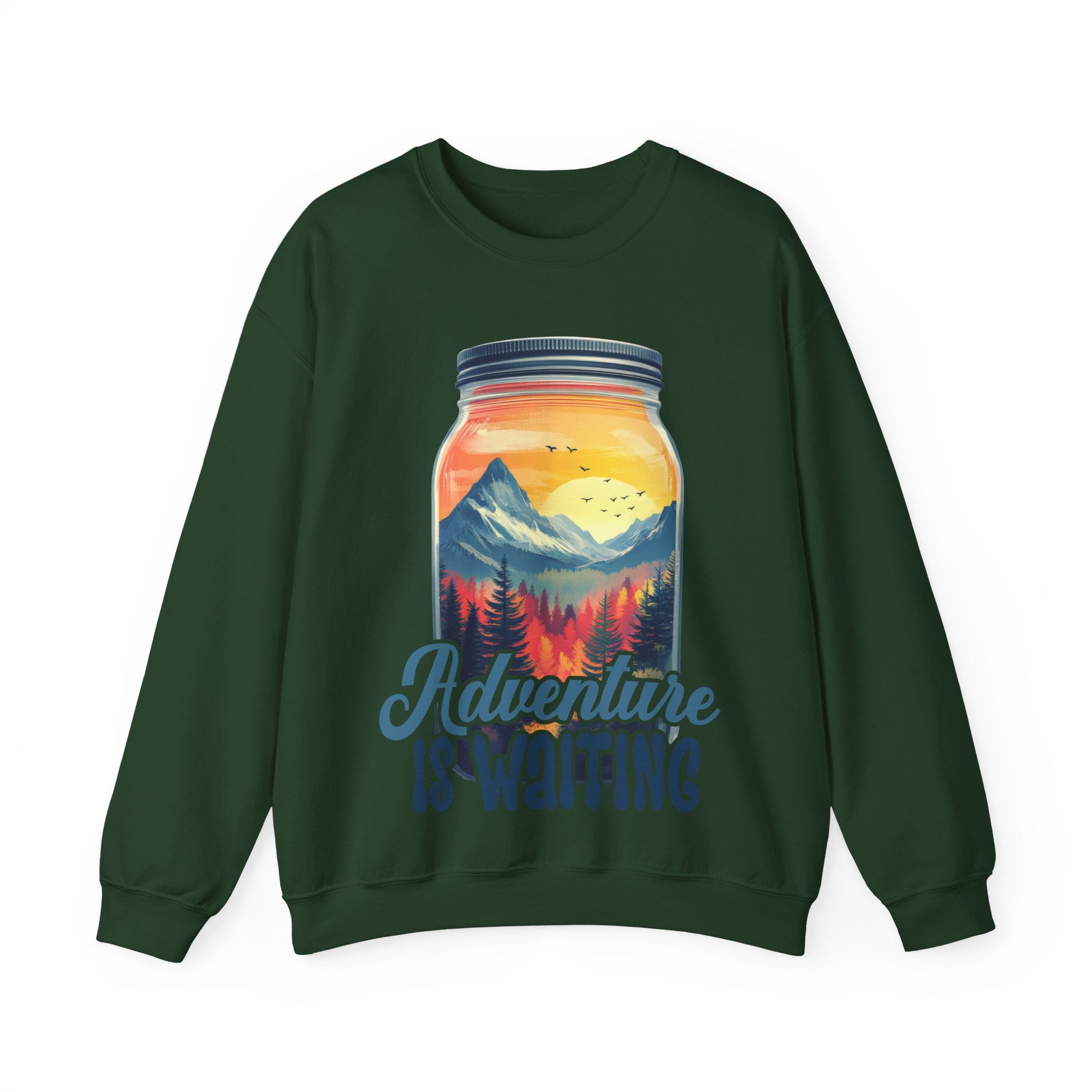 Adventure is waiting Sweatshirt