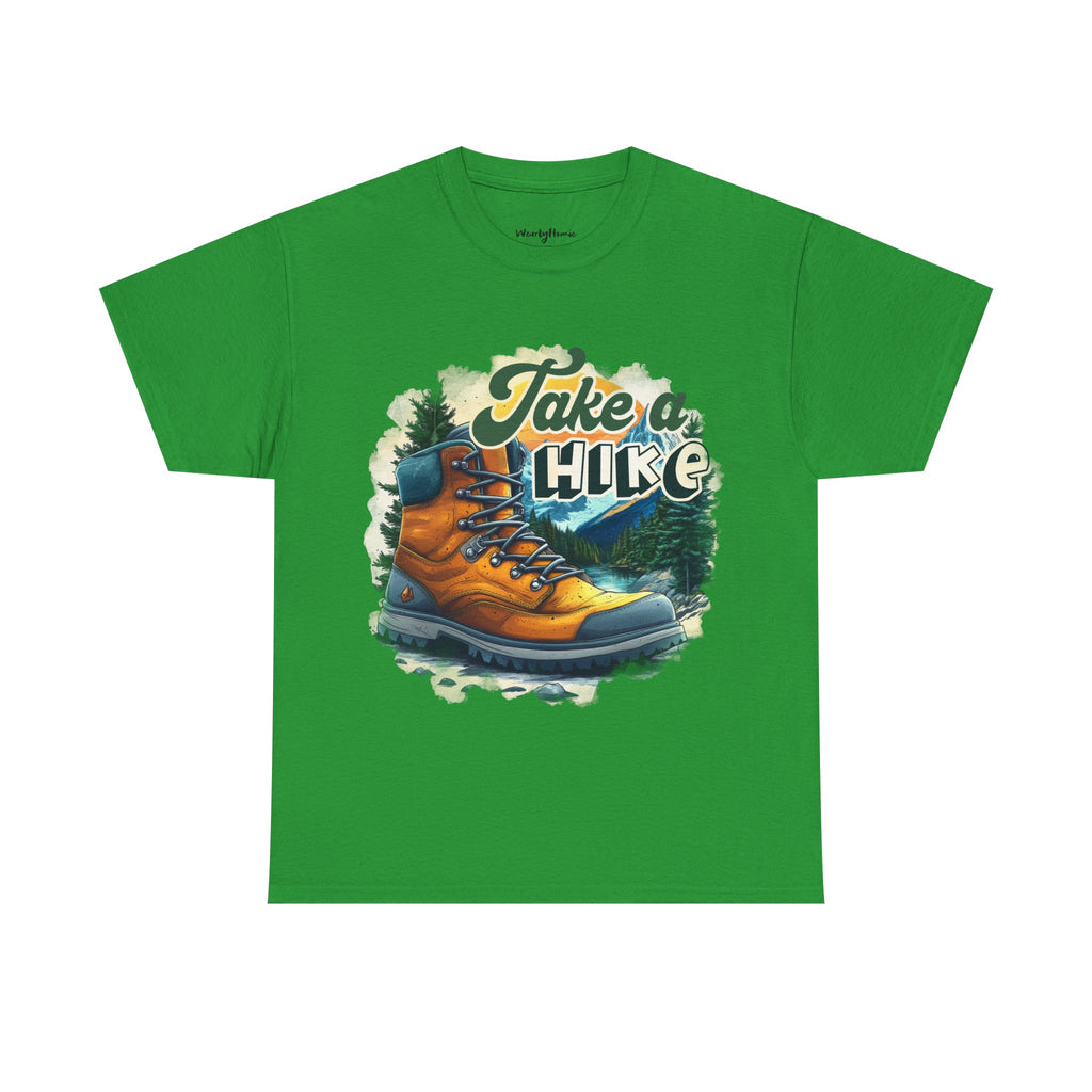 Take a Hike Unisex Heavy Cotton Tee