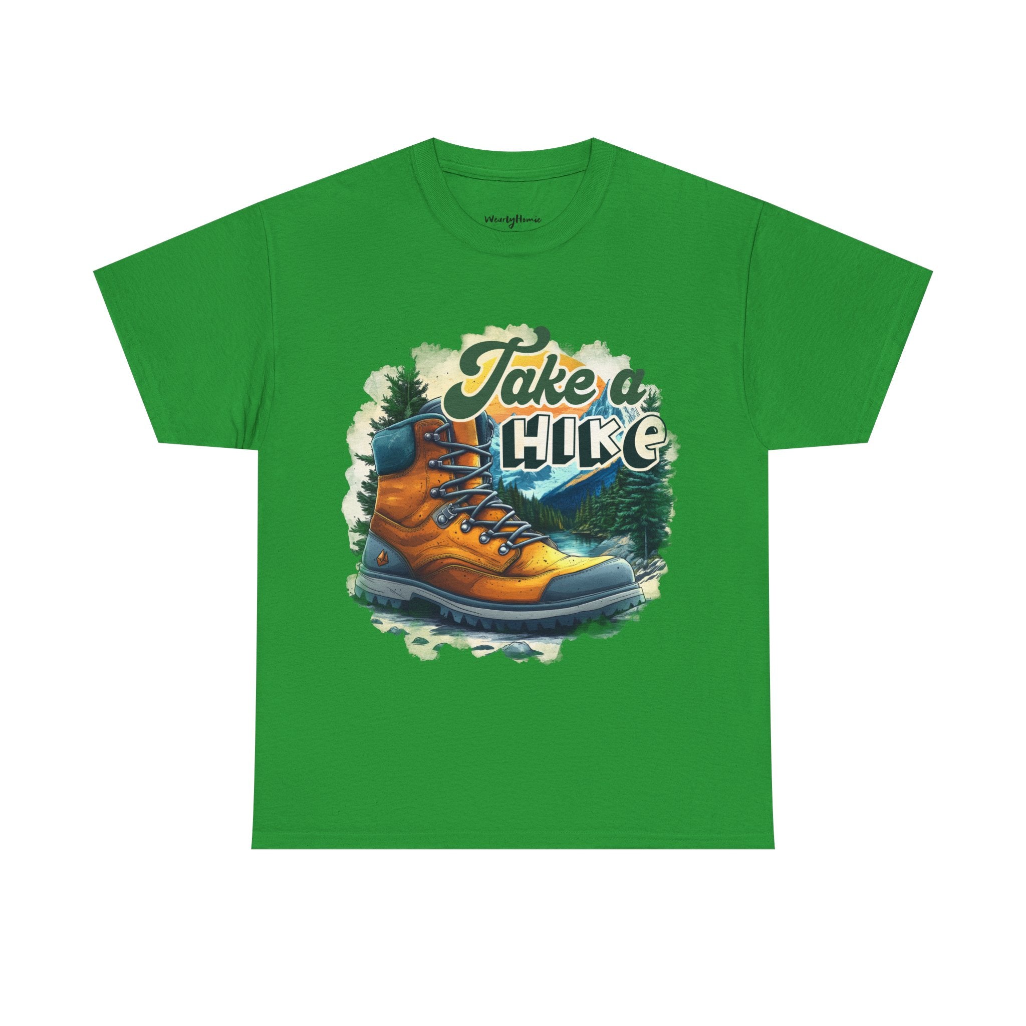 Take a Hike Unisex Heavy Cotton Tee
