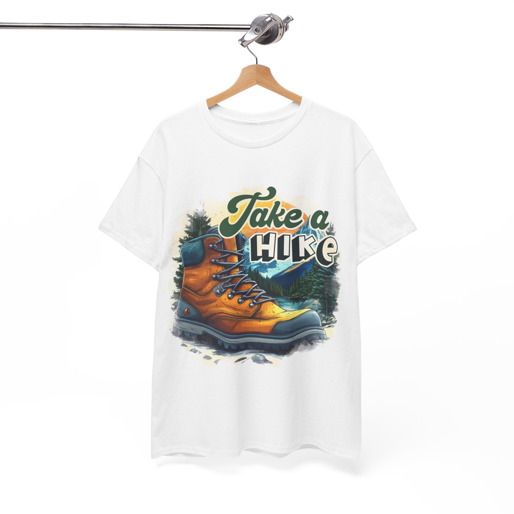 Take a Hike Unisex Heavy Cotton Tee
