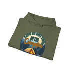 Life is better by the campfire Cash Unisex Hoodie