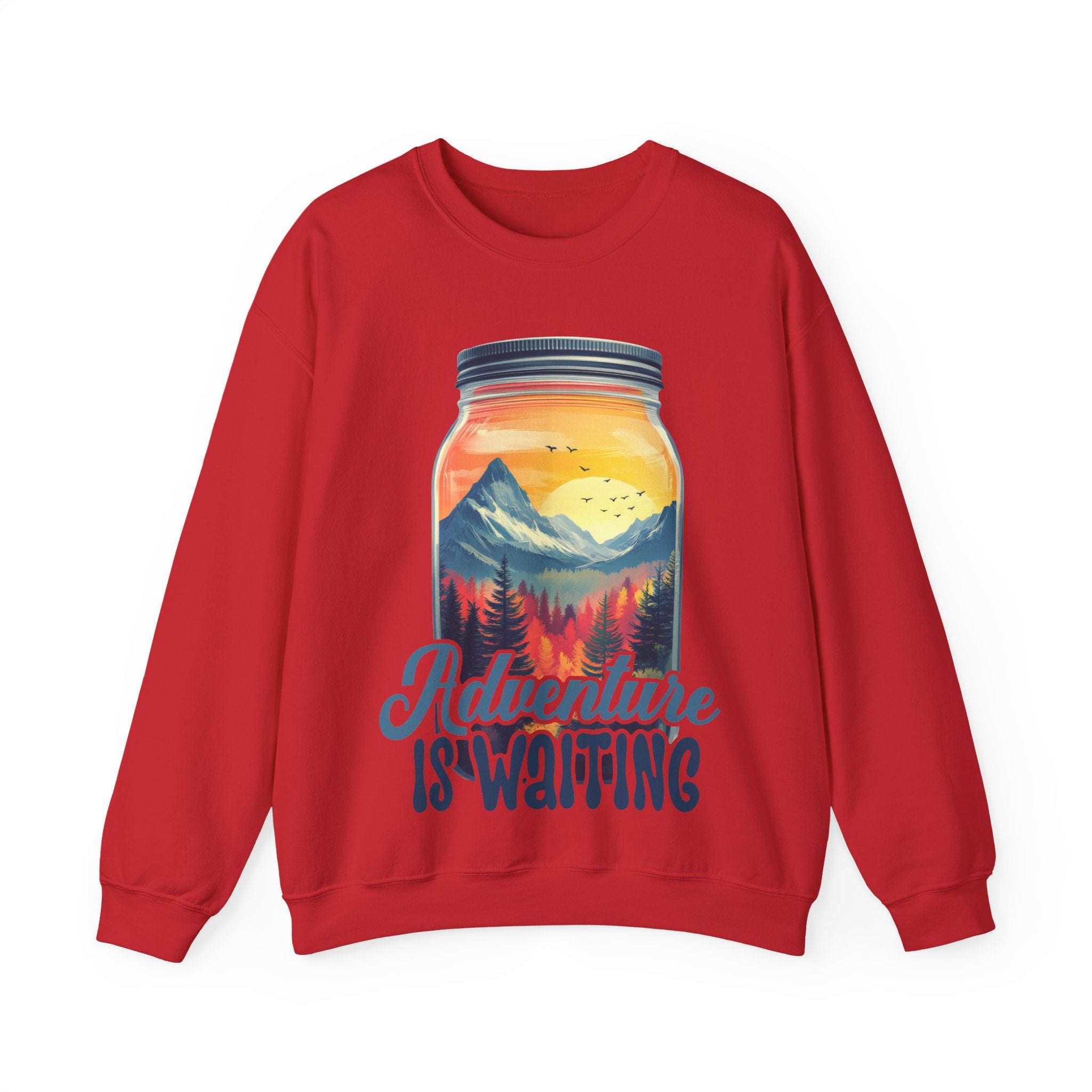 Adventure is waiting Sweatshirt