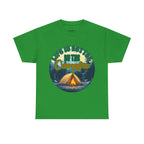 Life is better by the campfire Unisex Tee