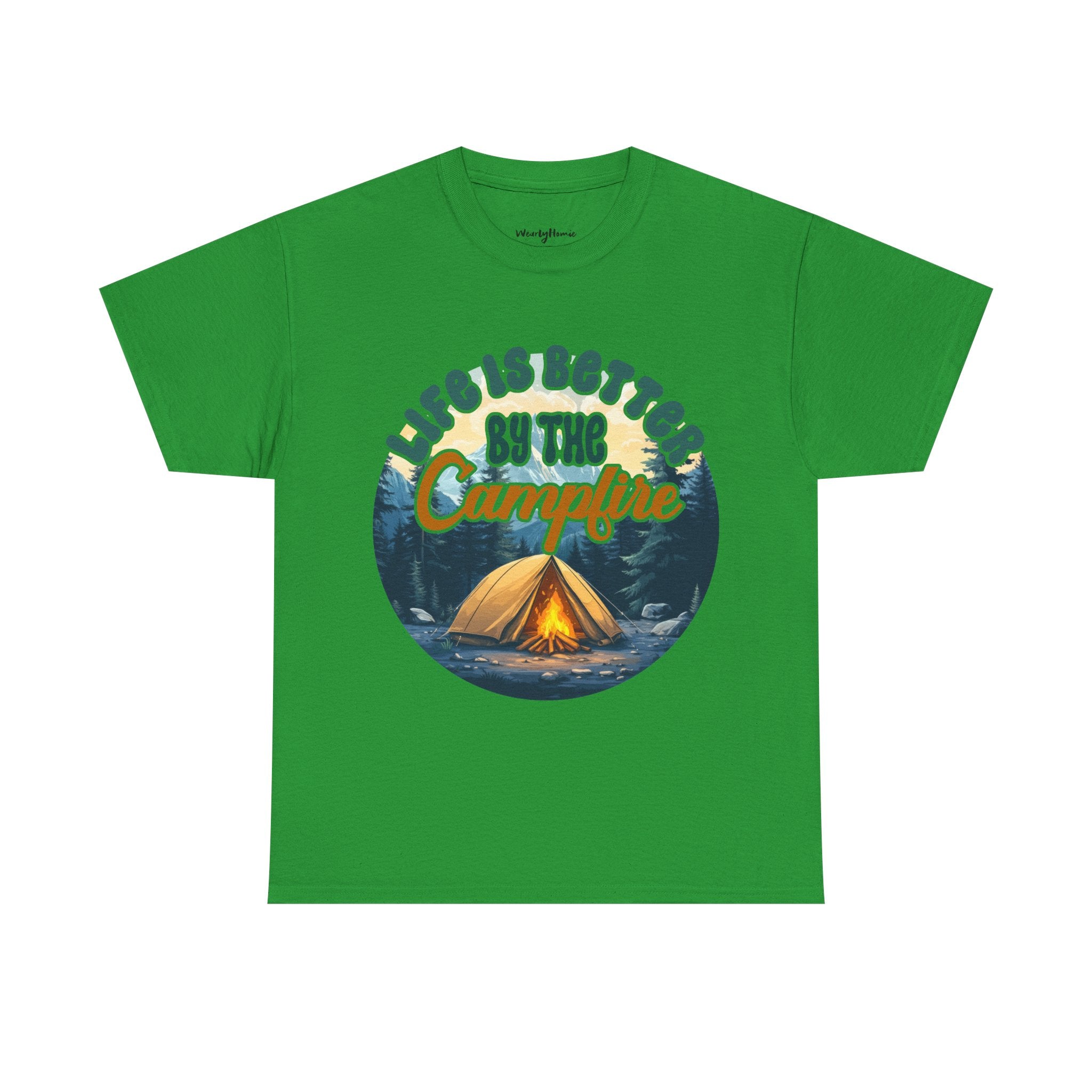 Life is better by the campfire Unisex Tee