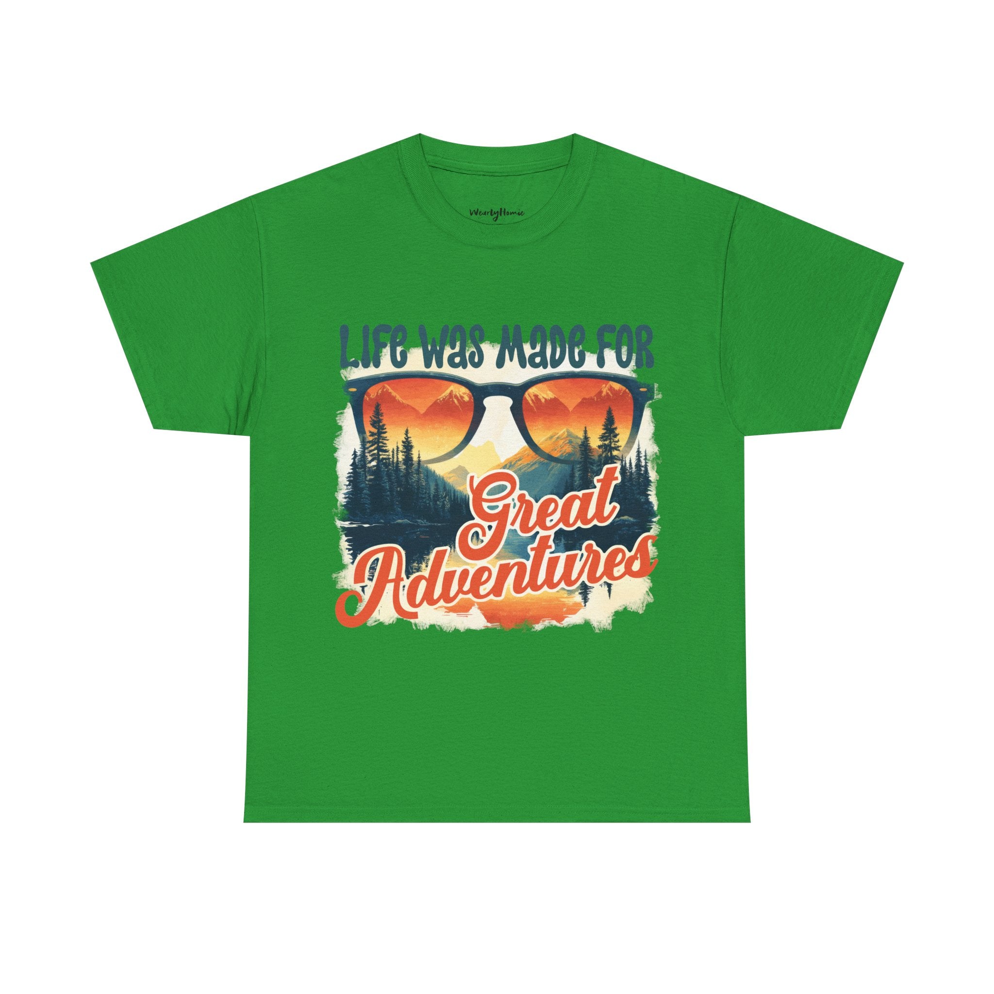 Life was made for great adventures Unisex Tee