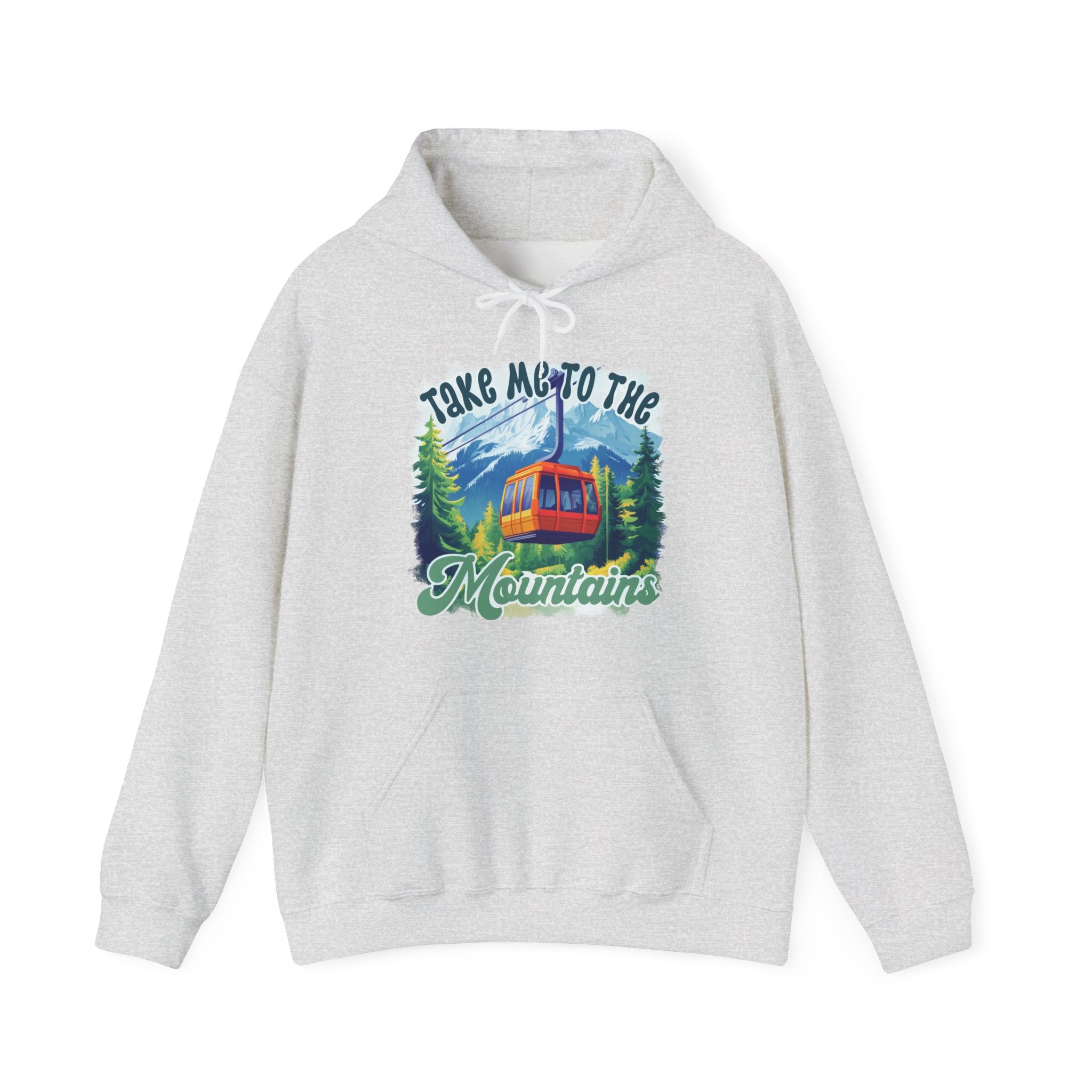 Take me to the mountains Unisex Hoodie