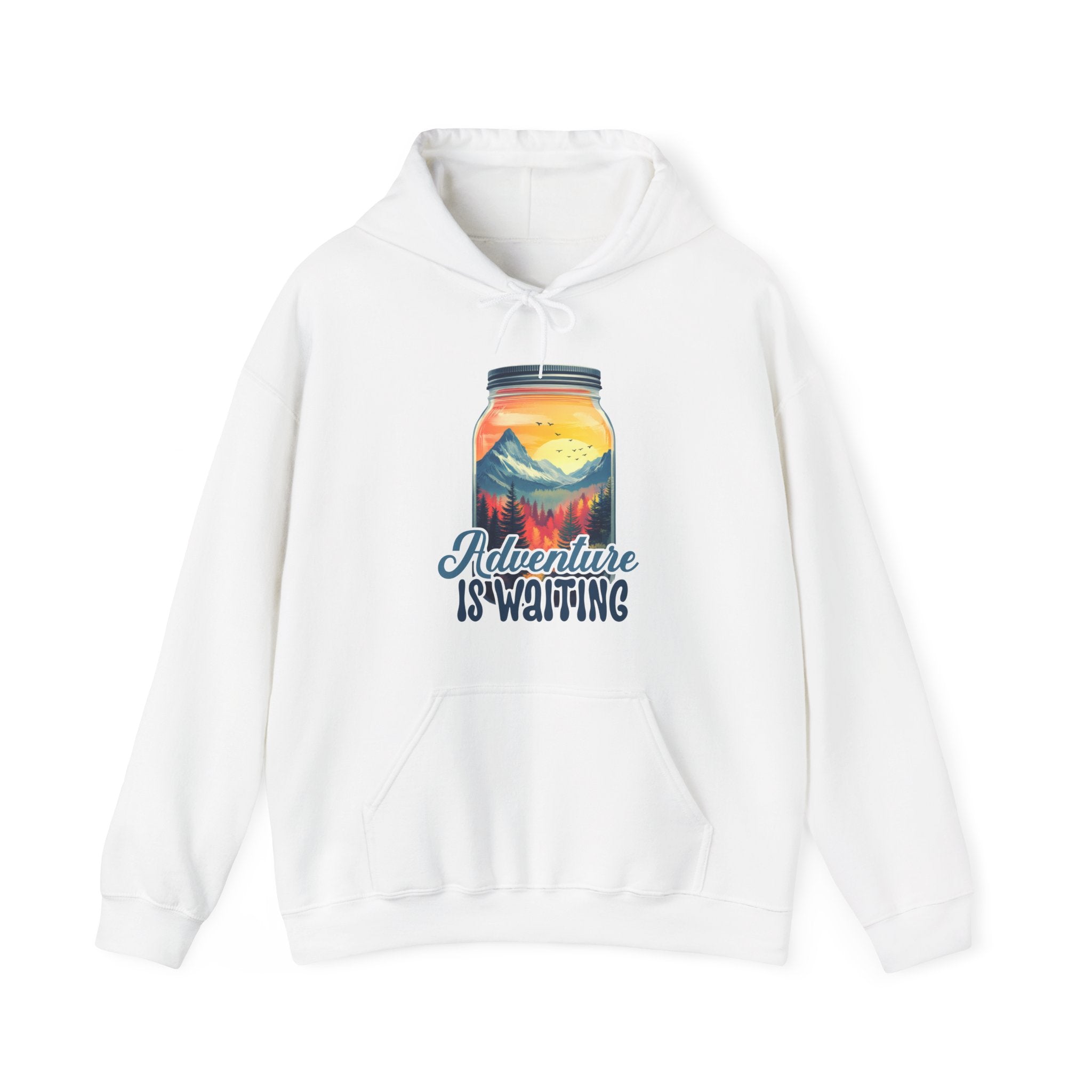Adventure is waiting Unisex Hoodie