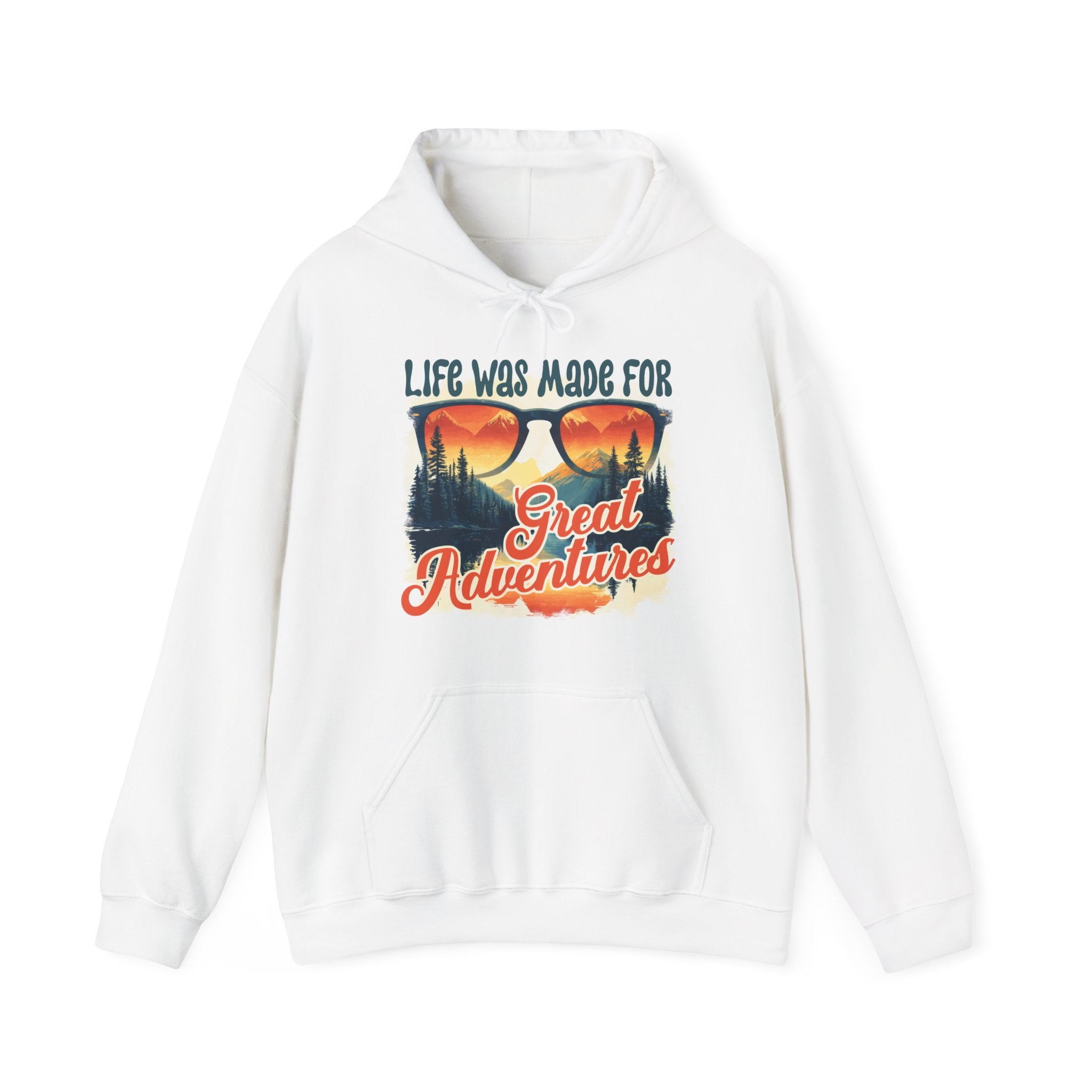 Life was made for great adventures Unisex Hoodie