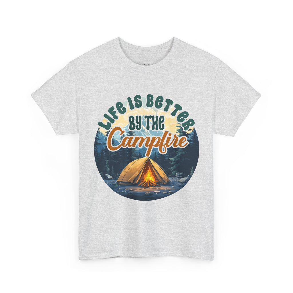 Life is better by the campfire Unisex Tee