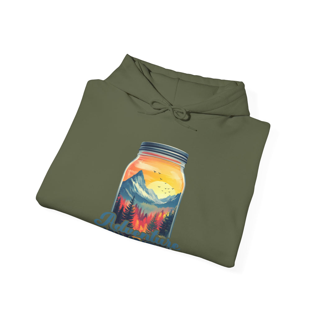 Adventure is waiting Unisex Hoodie