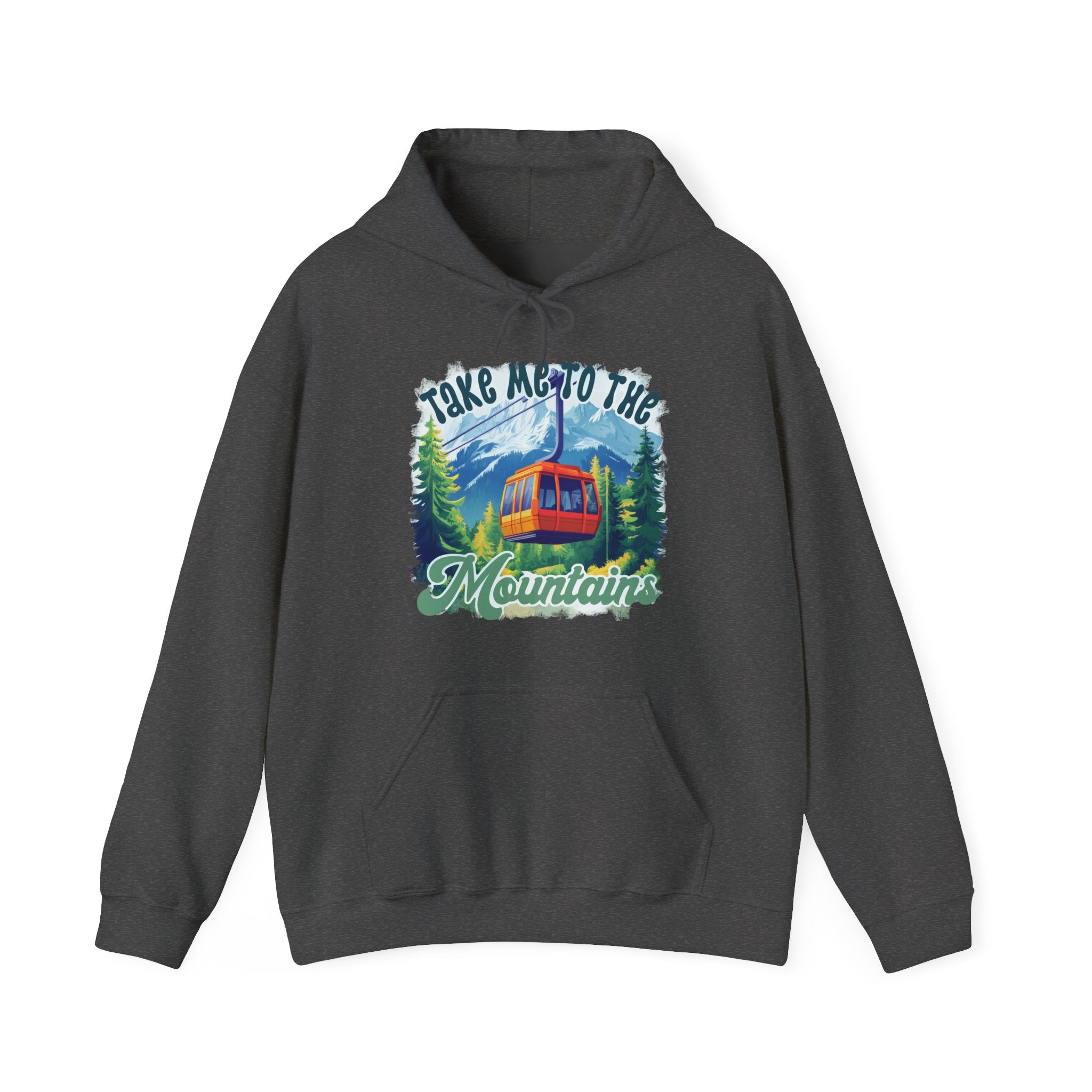 Take me to the mountains Unisex Hoodie