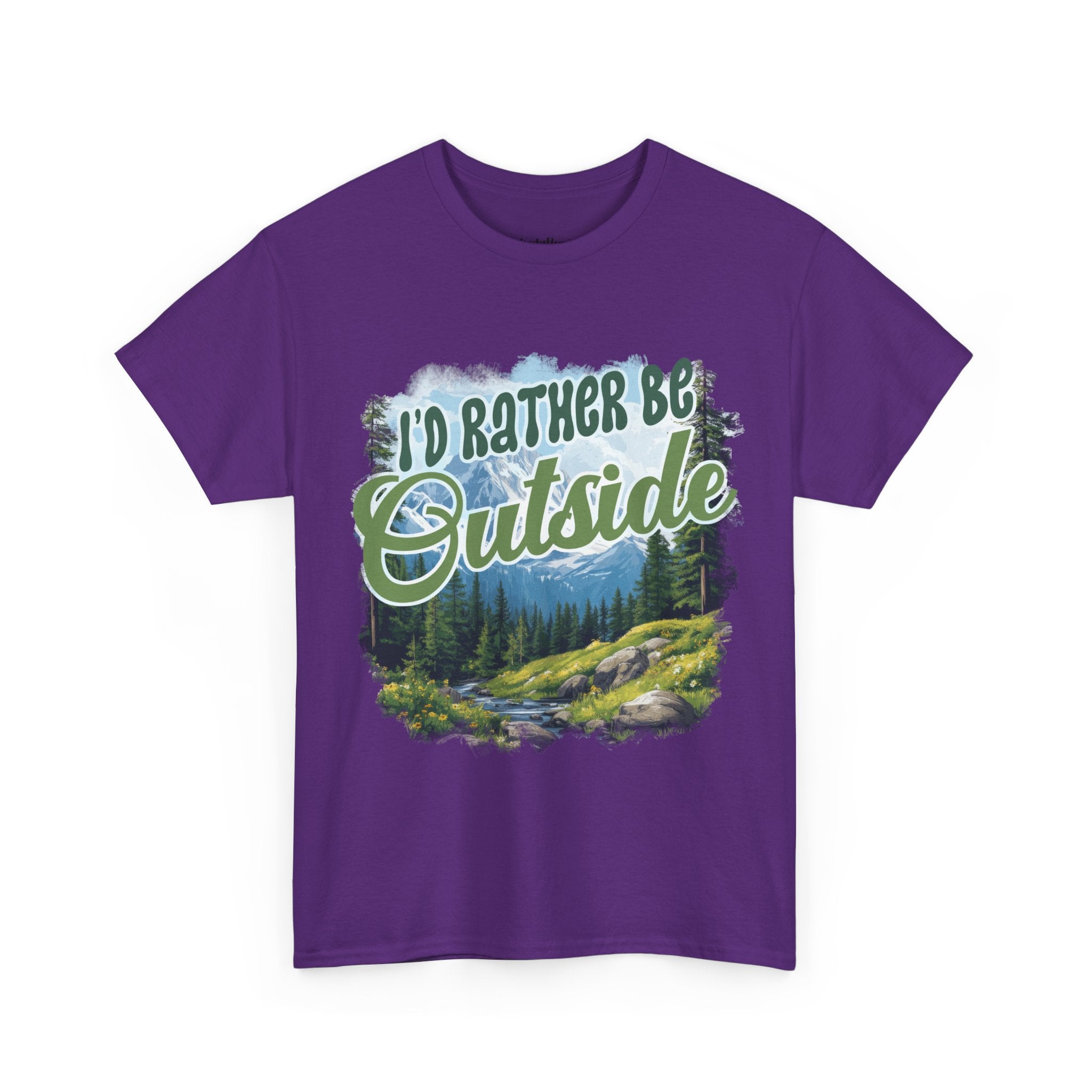 I rather be outside Unisex Tee