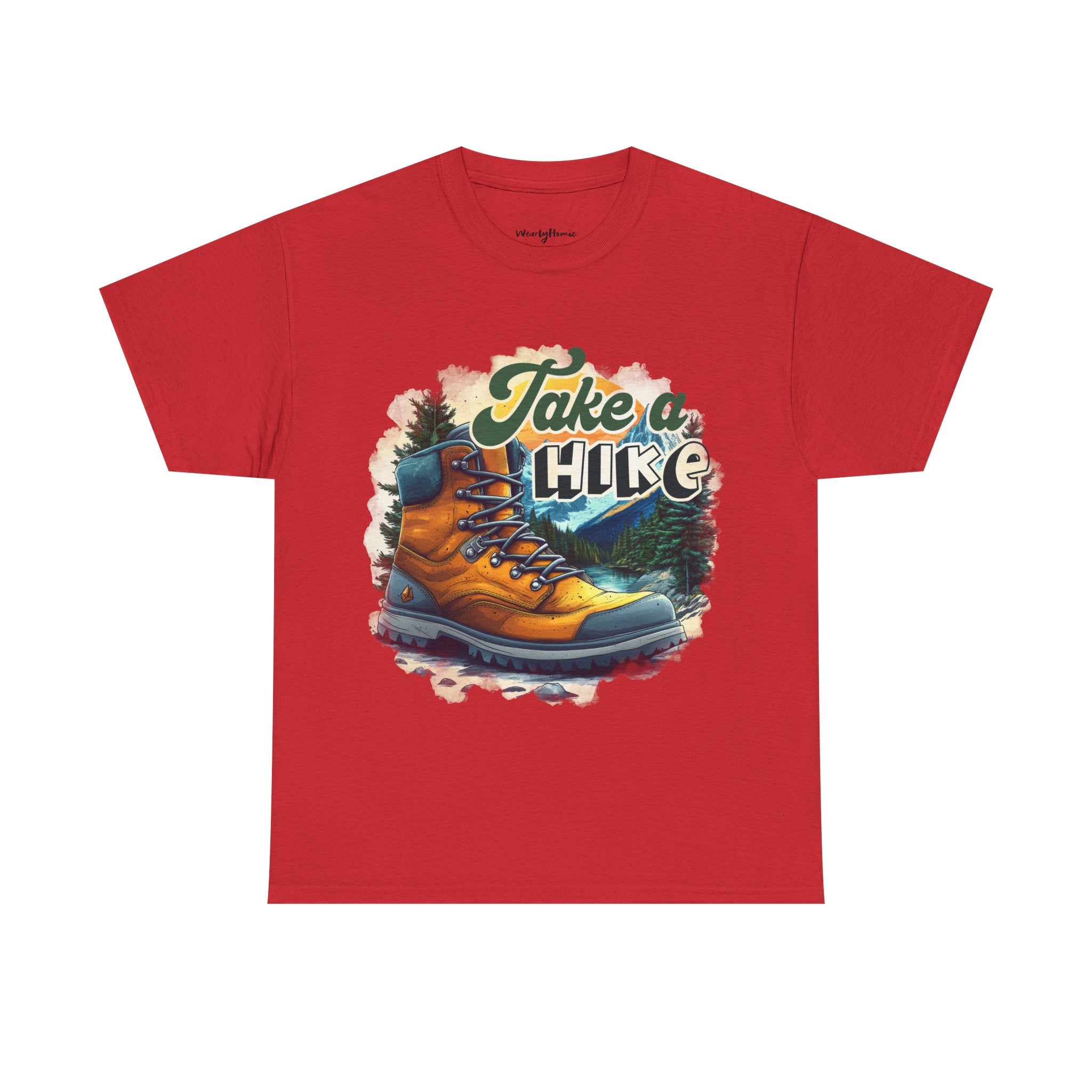 Take a Hike Unisex Heavy Cotton Tee