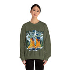 Hike more worry less Sweatshirt
