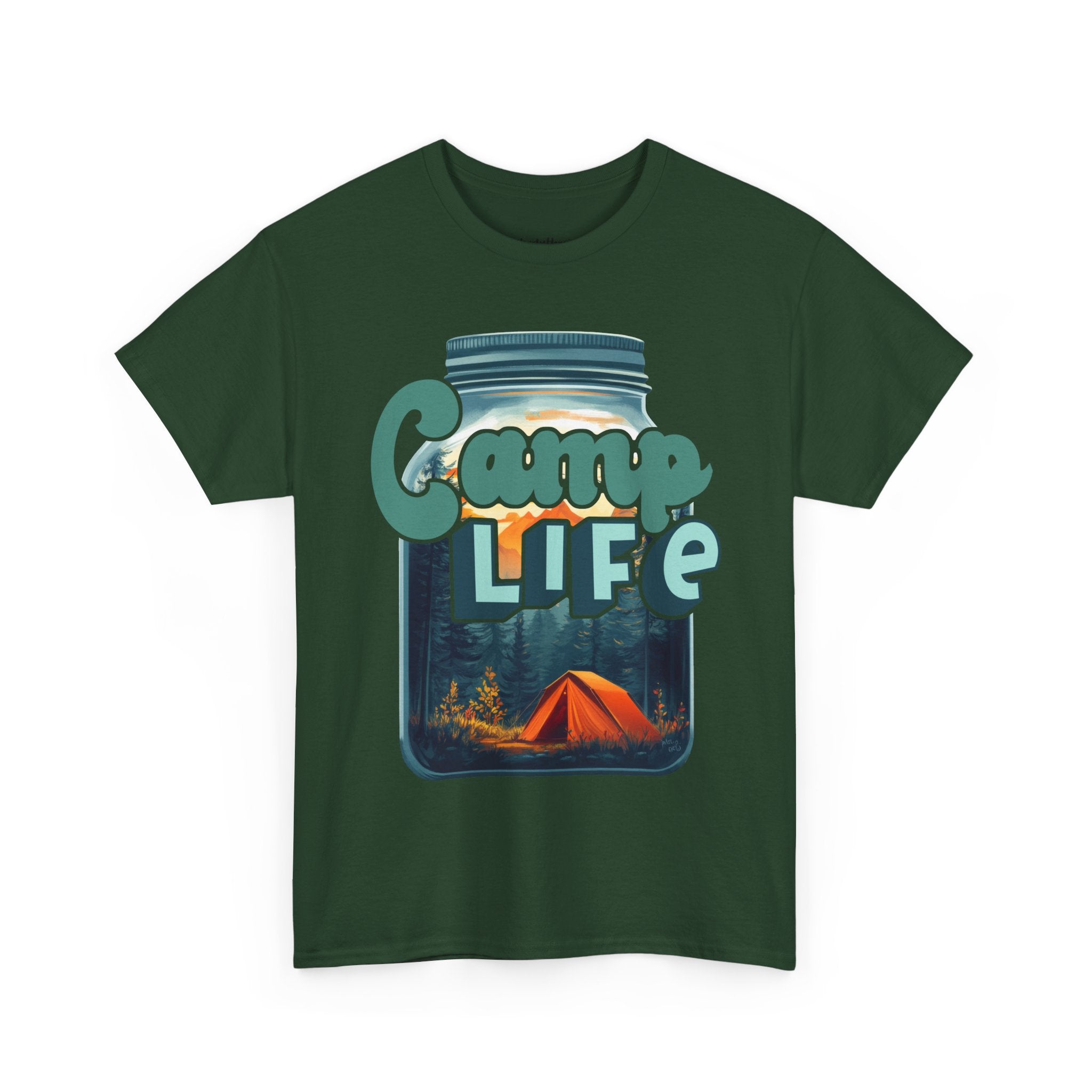 Camp life Unisex Tee