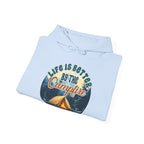 Life is better by the campfire Cash Unisex Hoodie