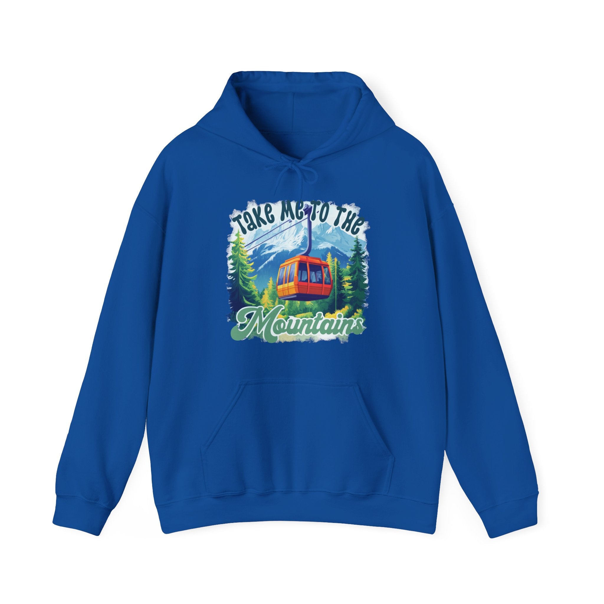 Take me to the mountains Unisex Hoodie