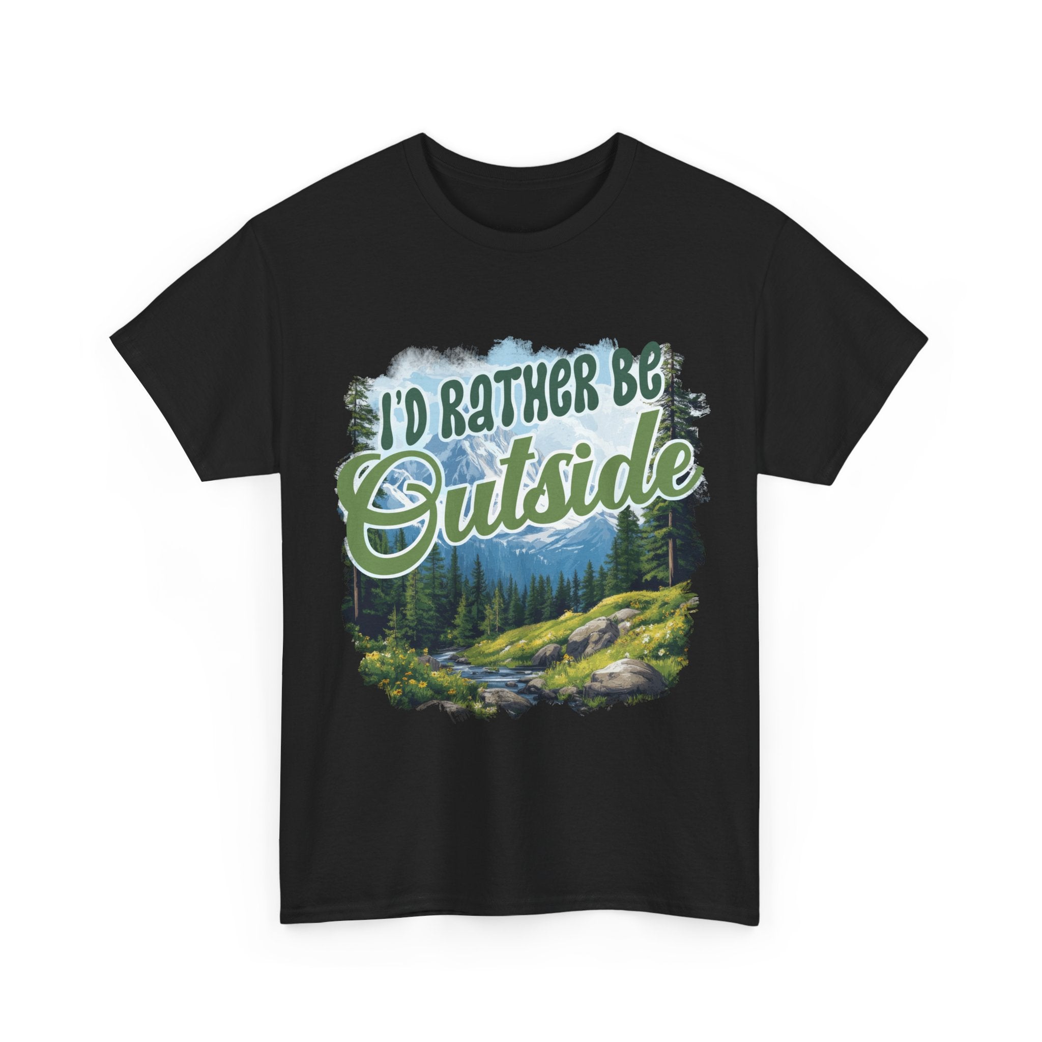 I rather be outside Unisex Tee