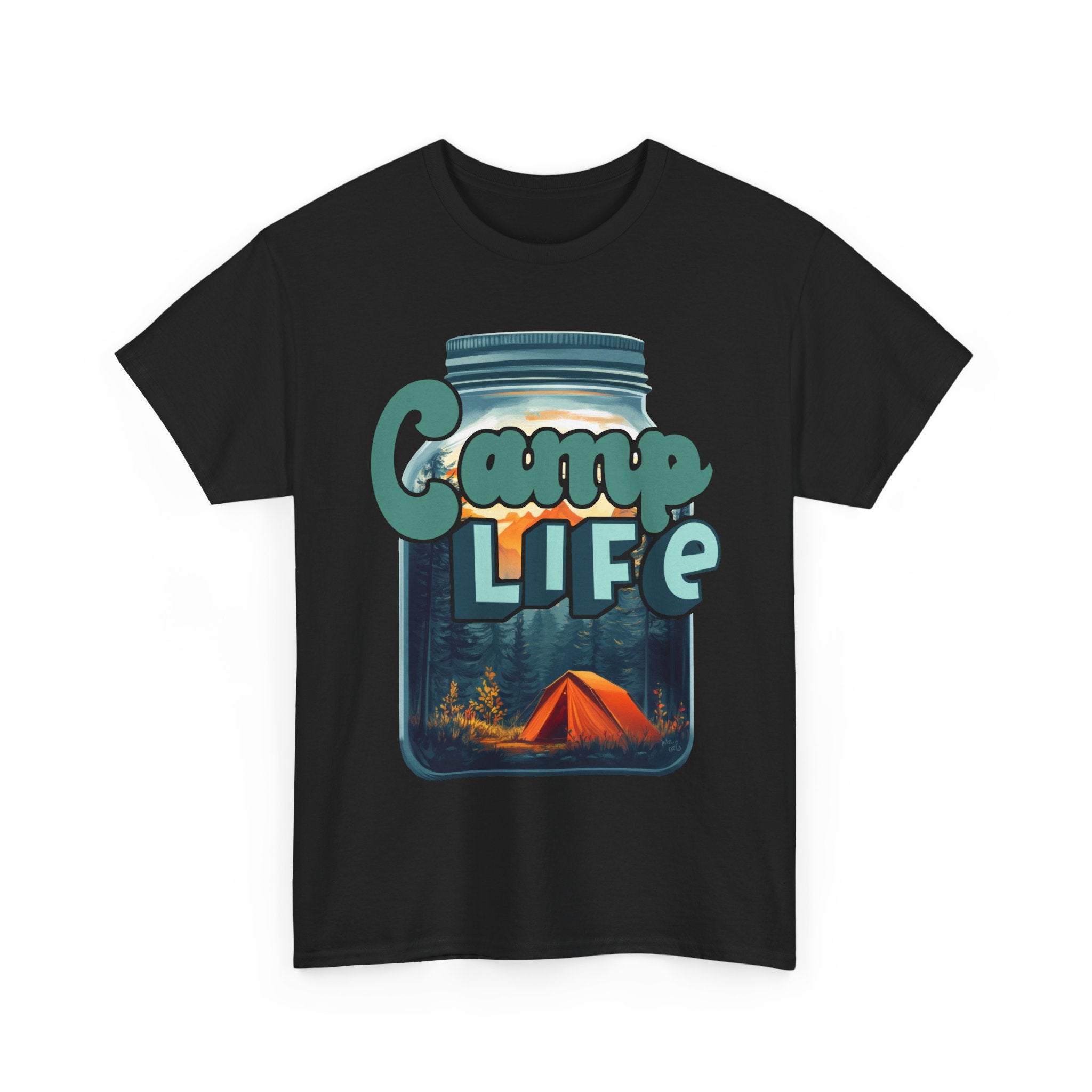 Camp life Unisex Tee