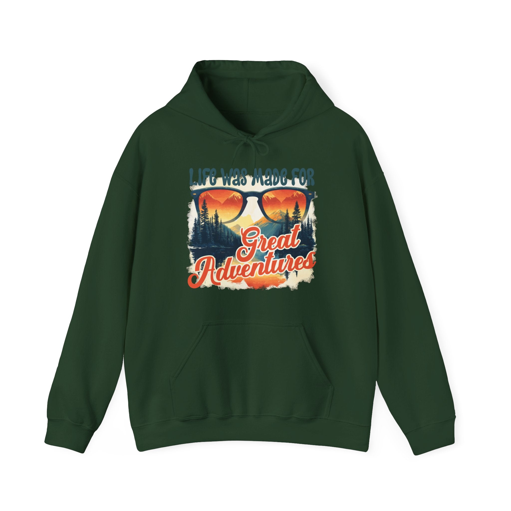 Life was made for great adventures Unisex Hoodie
