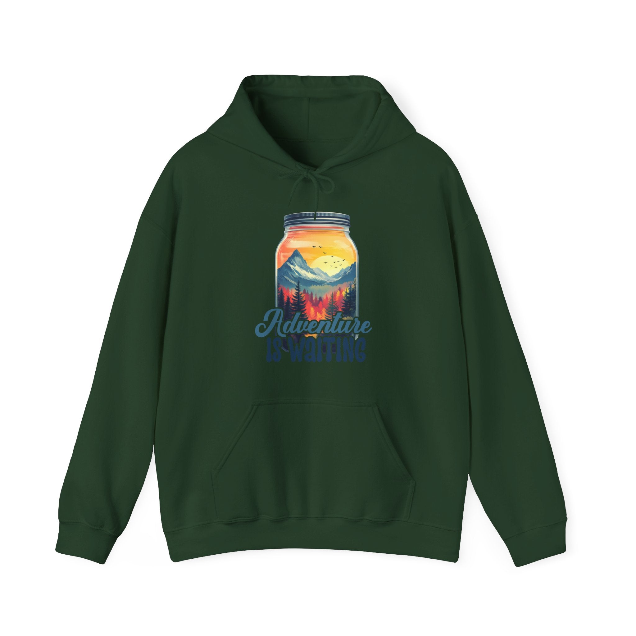Adventure is waiting Unisex Hoodie