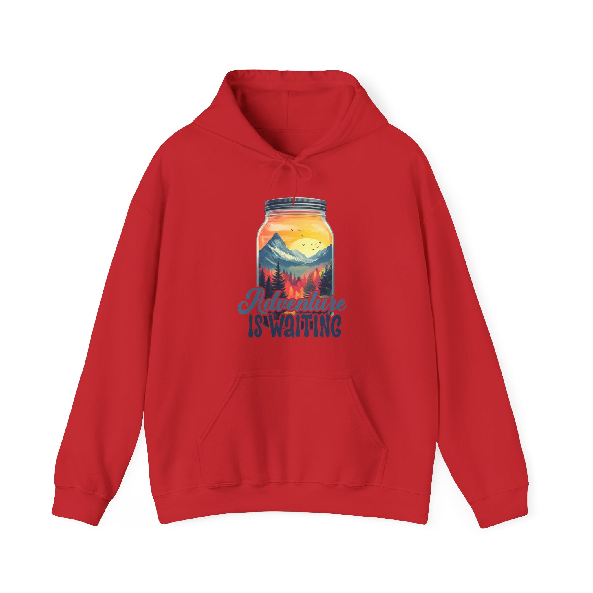 Adventure is waiting Unisex Hoodie