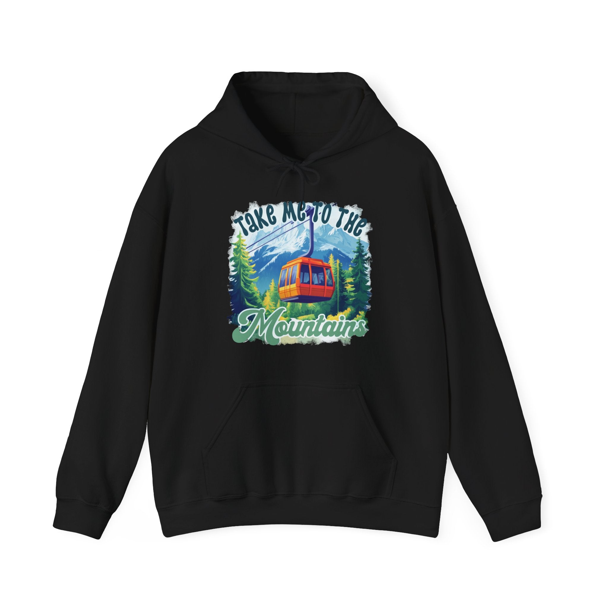 Take me to the mountains Unisex Hoodie