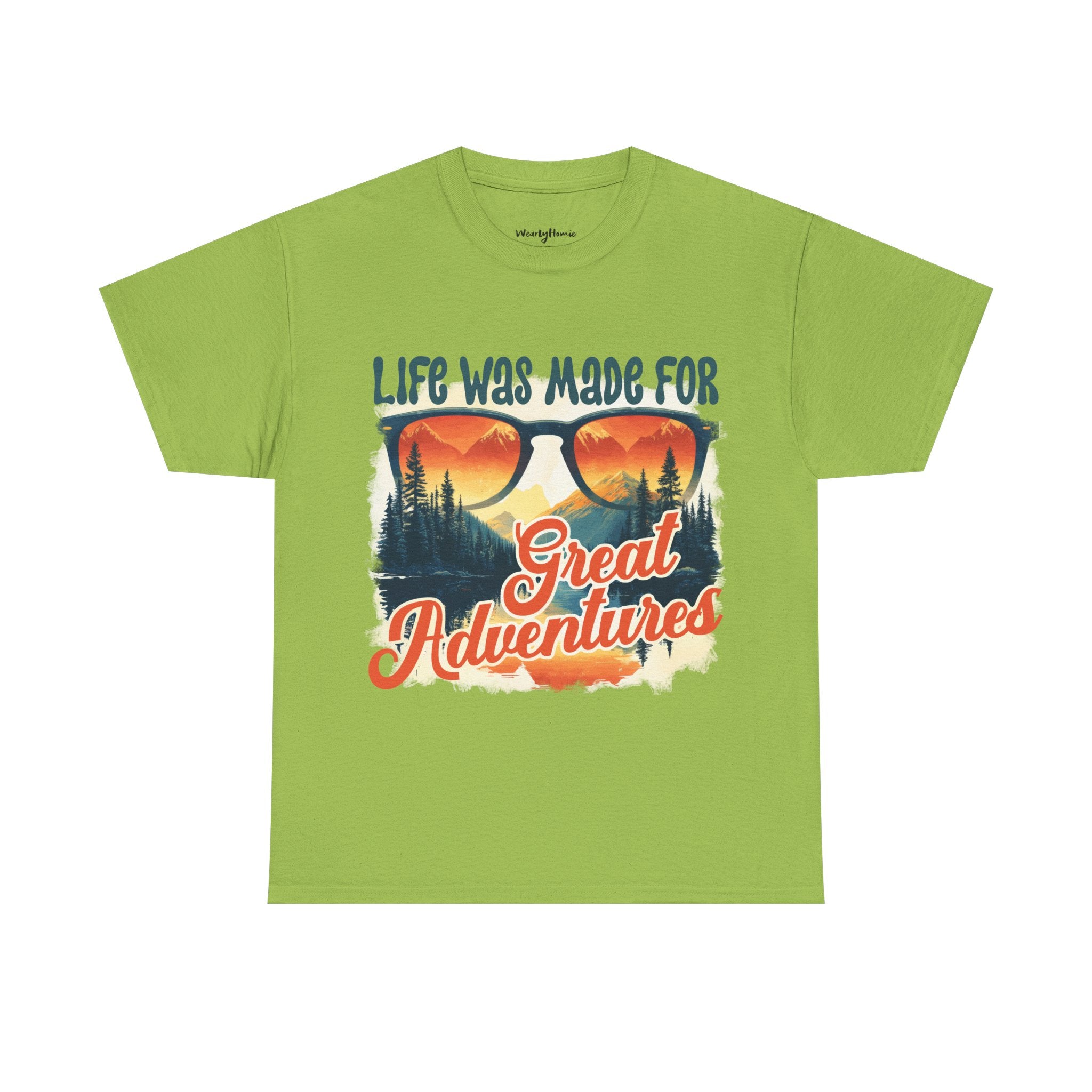 Life was made for great adventures Unisex Tee