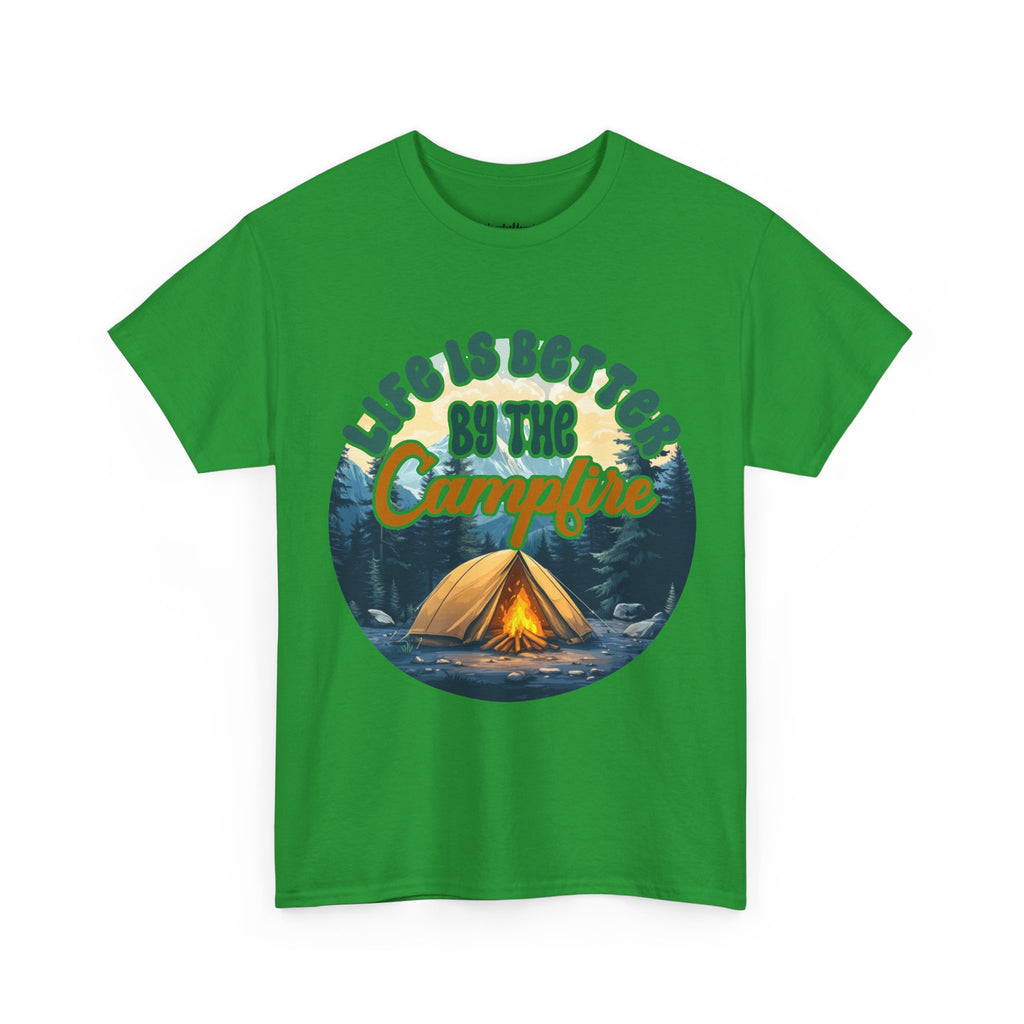 Life is better by the campfire Unisex Tee