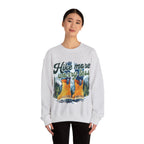 Hike more worry less Sweatshirt