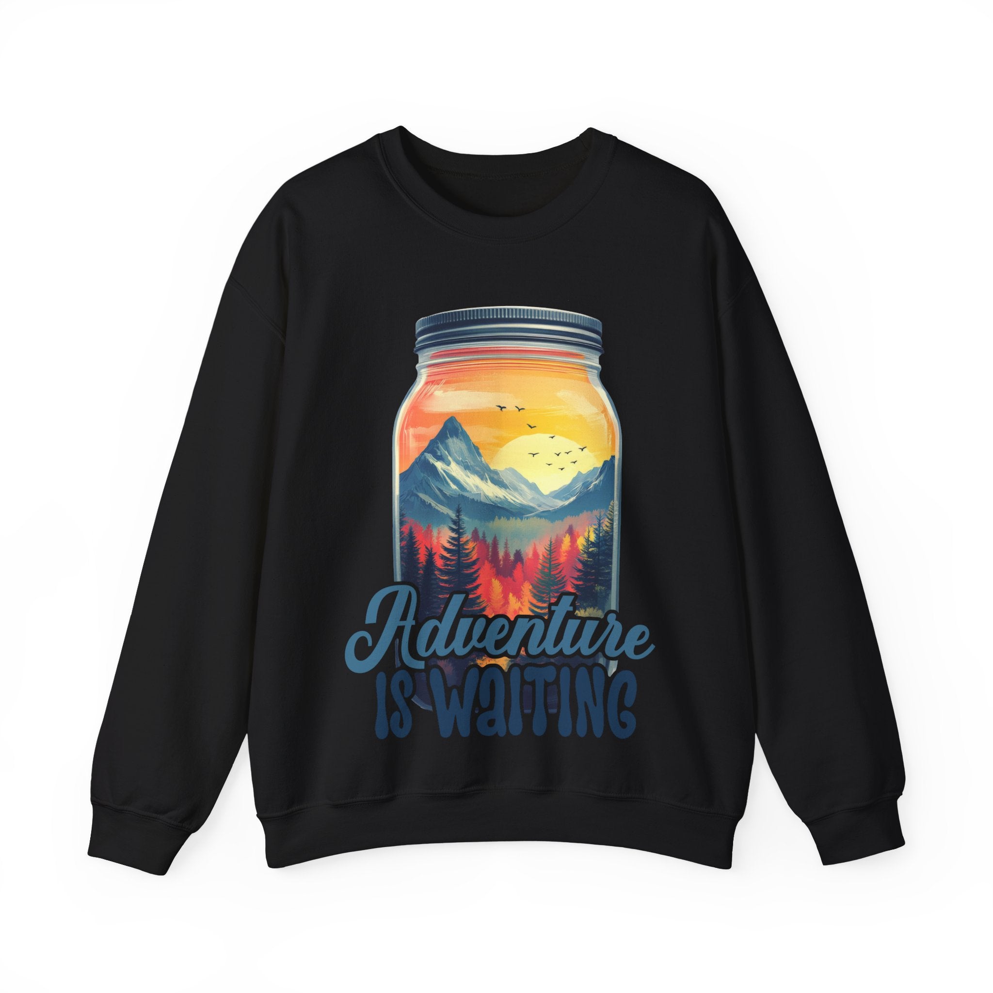 Adventure is waiting Sweatshirt