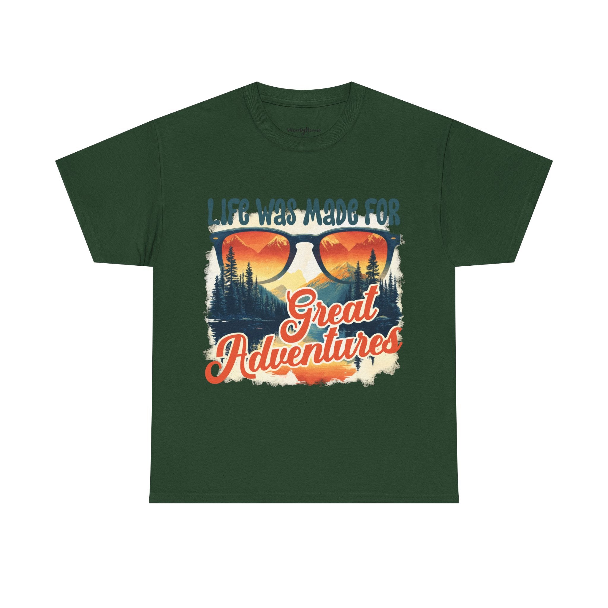 Life was made for great adventures Unisex Tee