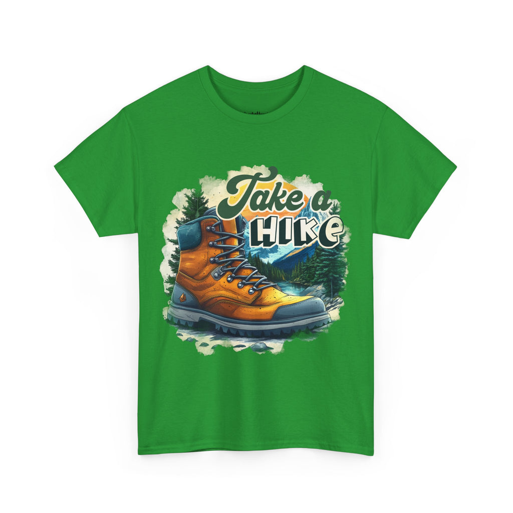 Take a Hike Unisex Heavy Cotton Tee