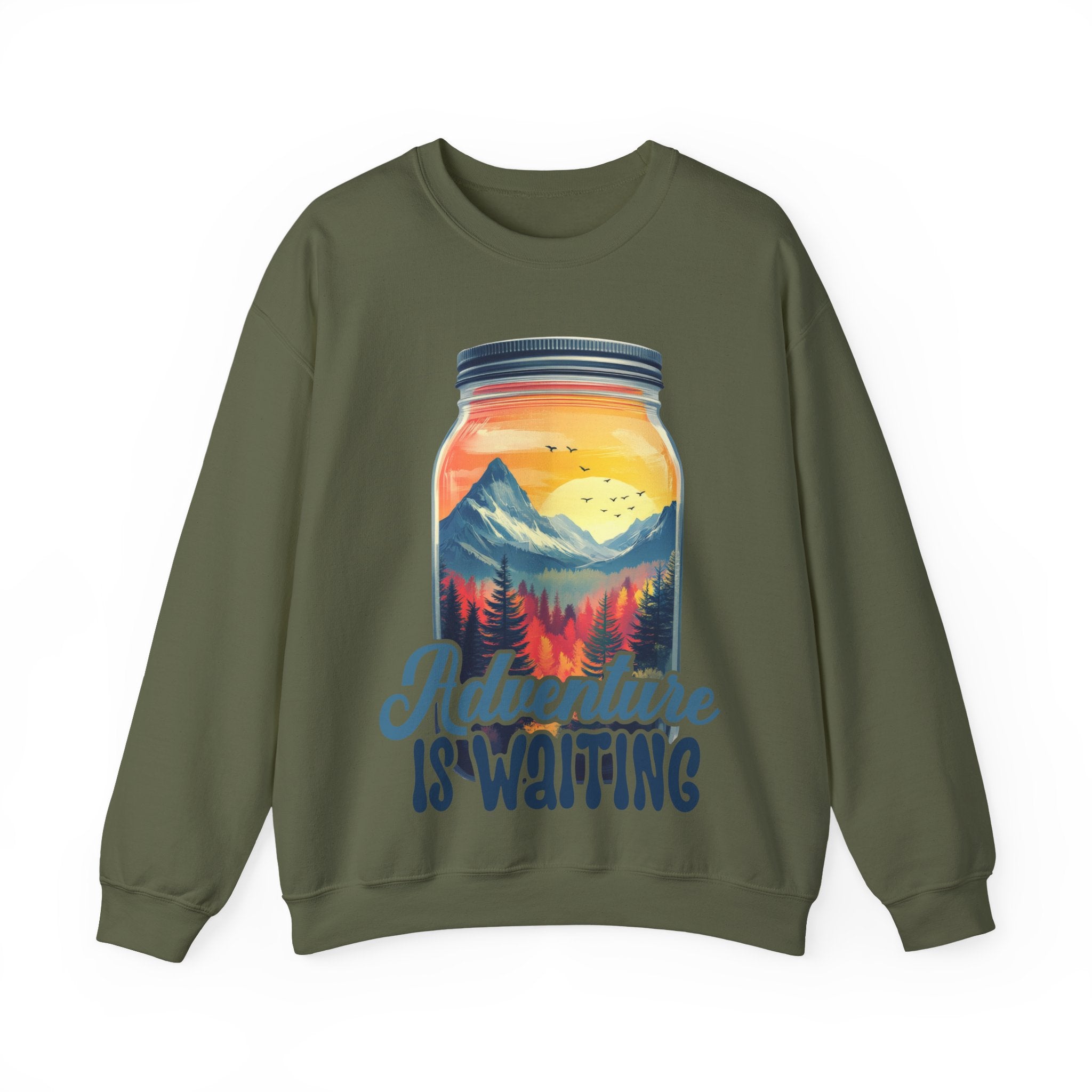 Adventure is waiting Sweatshirt