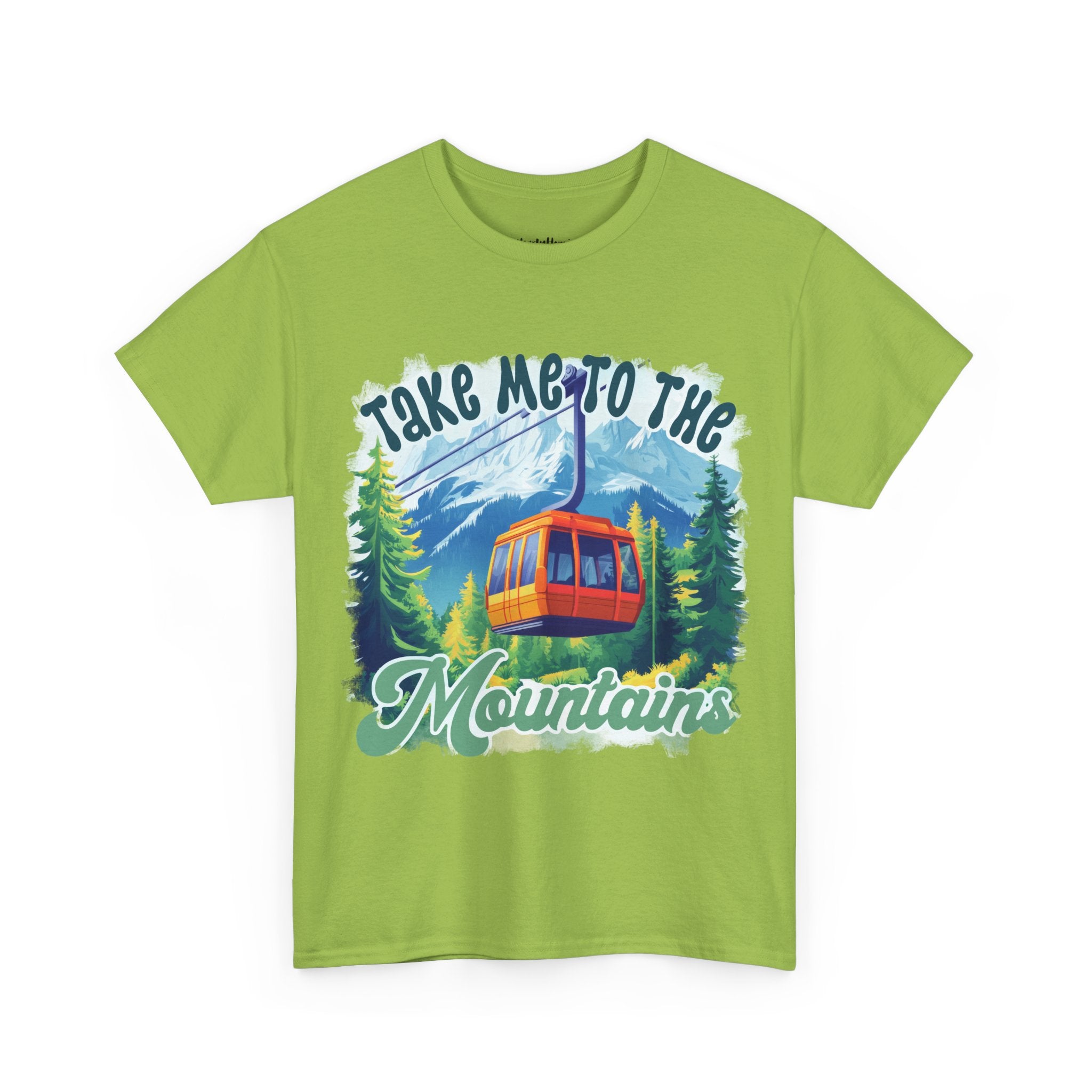 Take me to the mountains Unisex Tee